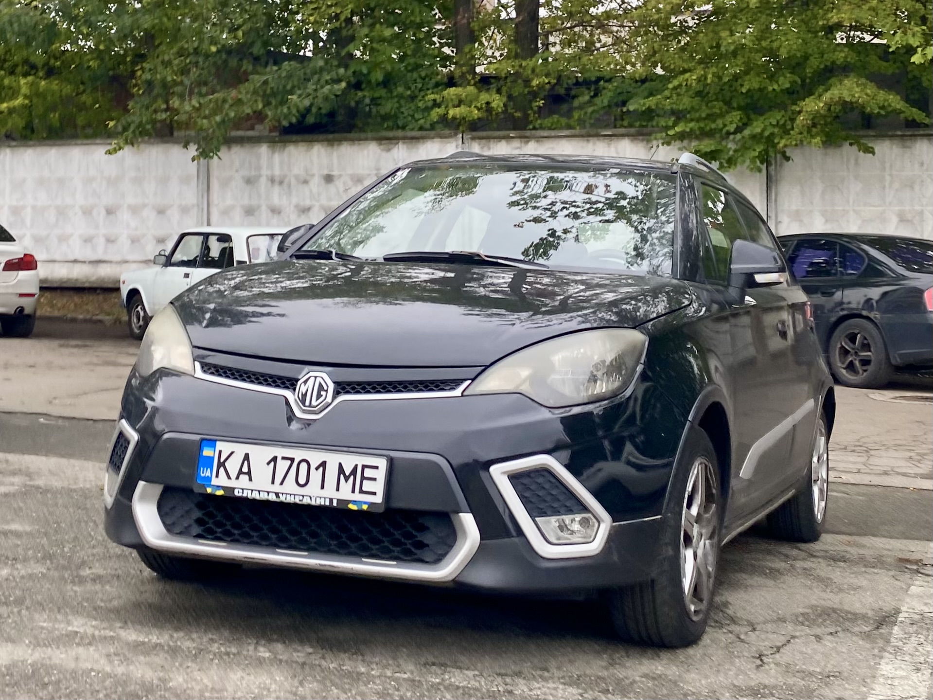KA 1701 ME, MG 3 2nd gen Cross/Xross (ZP11), 2011–2014