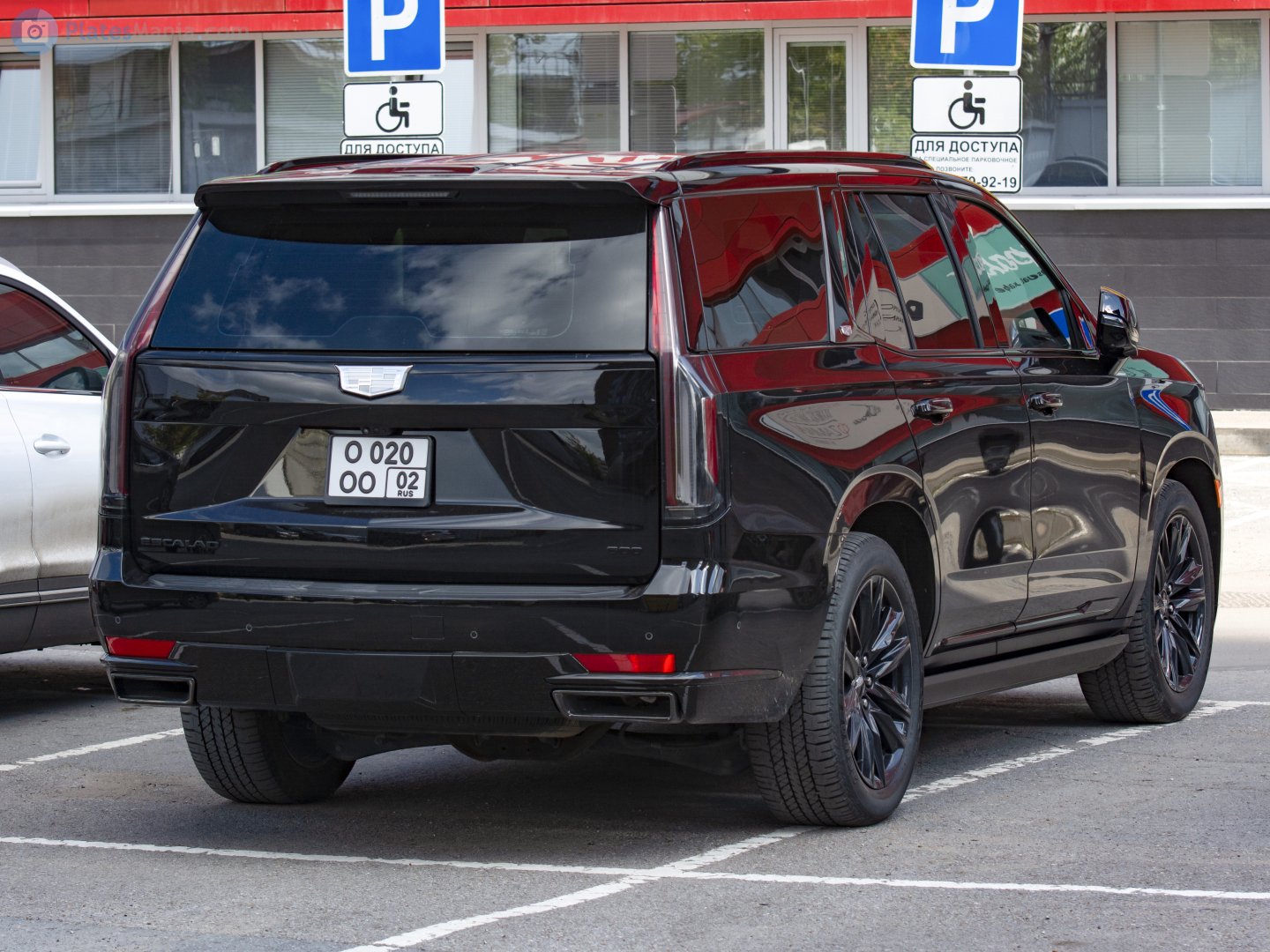 о 020 оо 02, Cadillac Escalade 5th gen (GMT1UL), 2020–2024