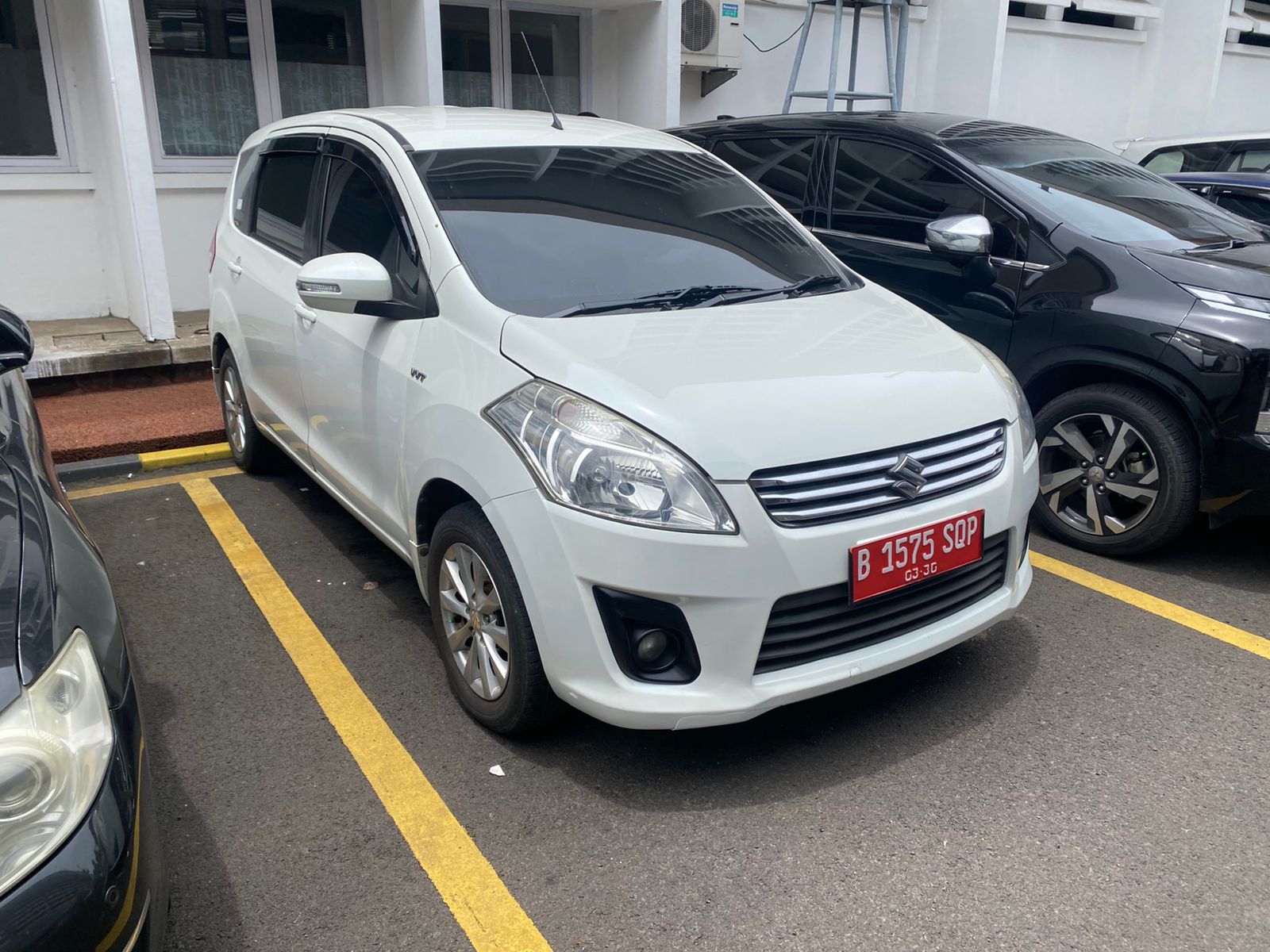 B 1575 SQP, Suzuki Ertiga 1st gen (ZE), 2012–2015