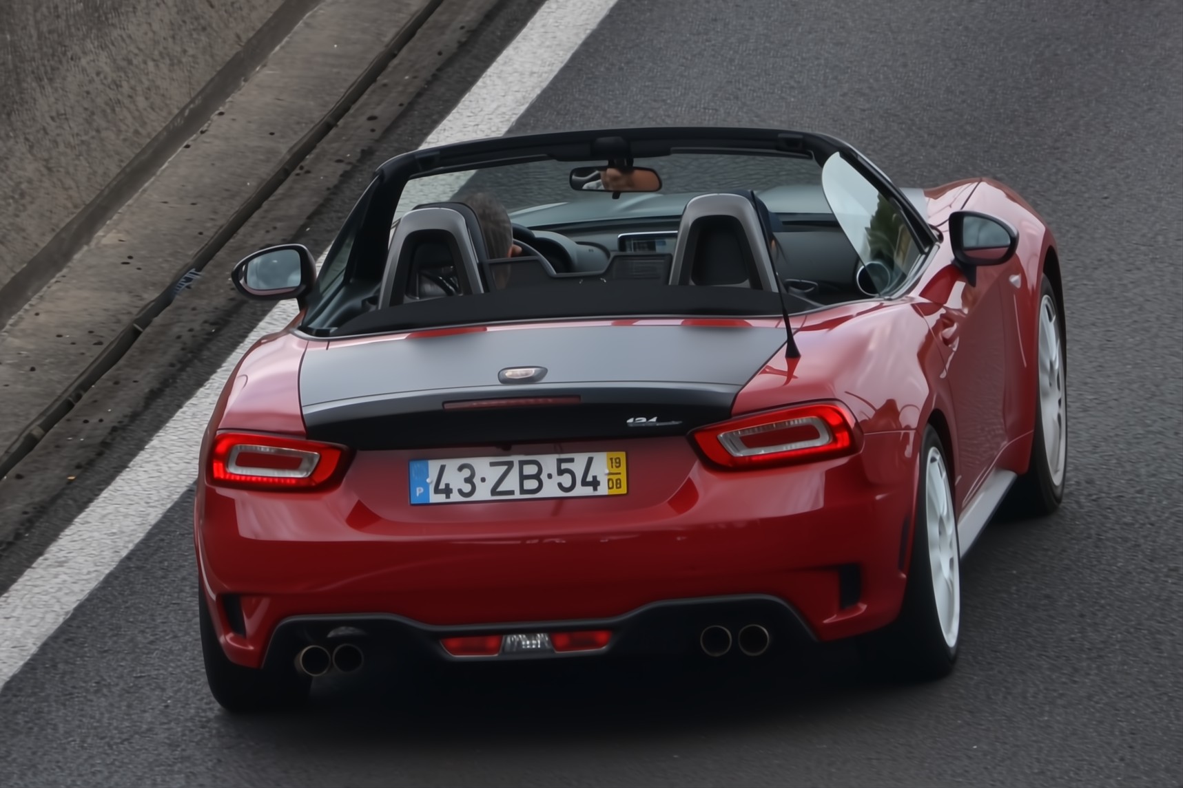 43-ZB-54, Abarth 124 2nd gen (348), 2016–2020