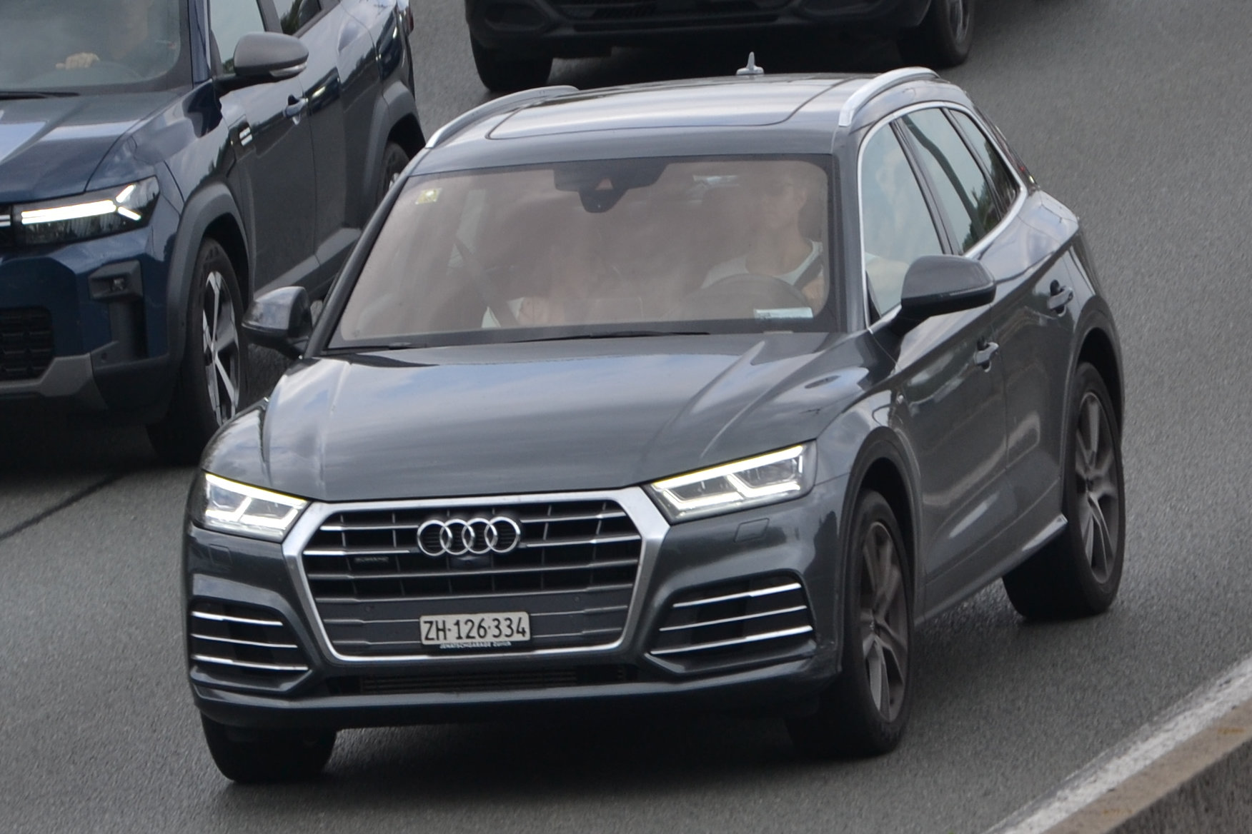 ZH 126334, Audi Q5 2nd gen SUV (FYB), 2017–2020