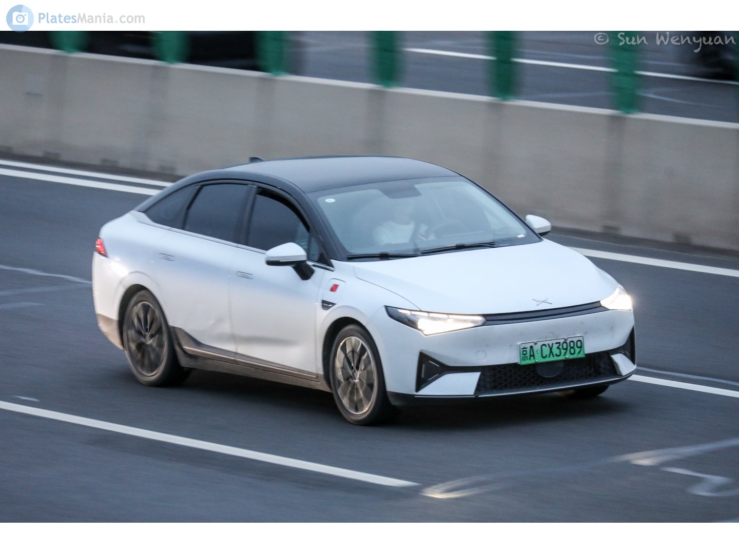 京A·CX3989, XPeng P5 1st gen, 2021–