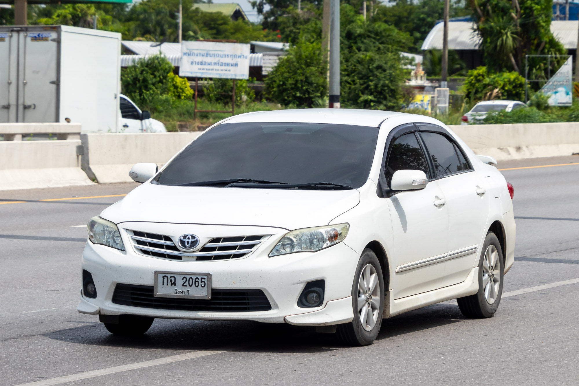 กฉ 2065, Toyota Corolla 10th gen (Altis) Sedan (E140/E150), 2006–2013 (–2020 for ZA-market)