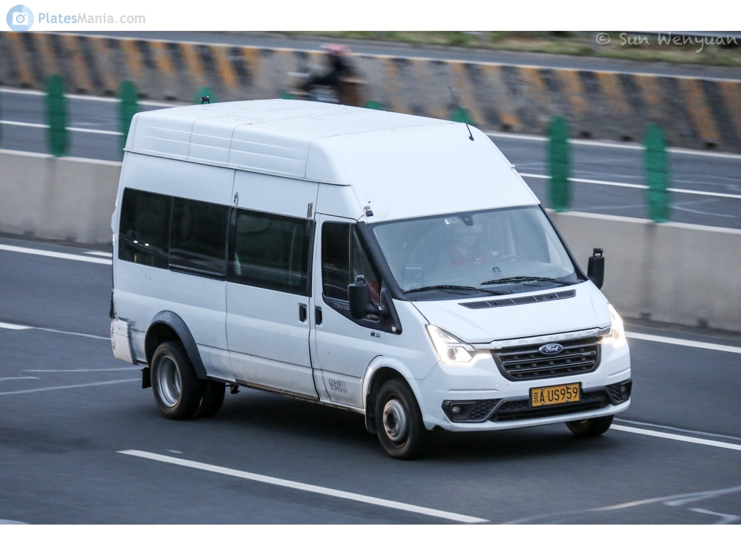 京A·US959, Ford Transit 3rd gen Pro (CN-market), 3rd facelift, 2020–