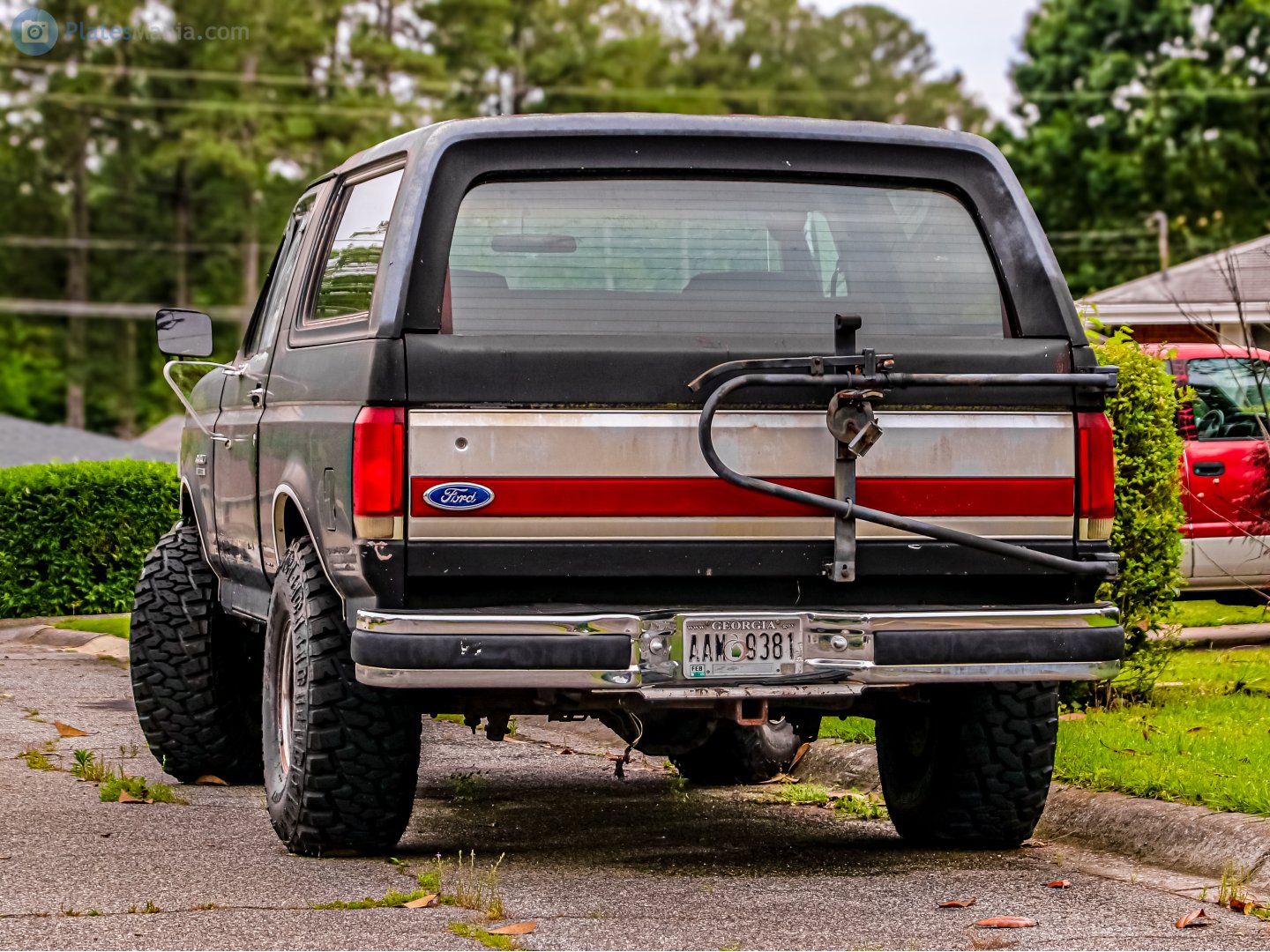 AAM 9381, Ford Bronco 5th gen (U15), 1991–1996