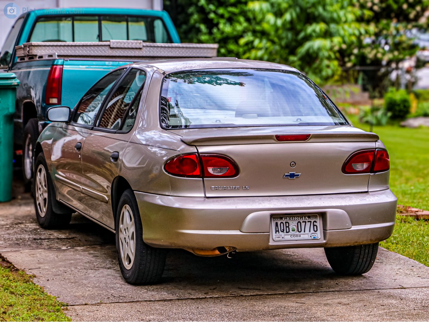 AQB 0776, Chevrolet Cavalier 3rd gen 4-door Sedan (J-body), 1994–2002