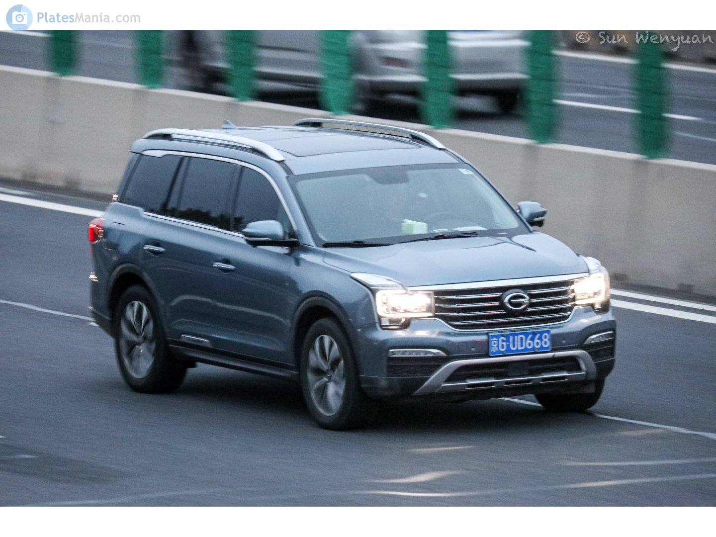 京G·UD668, Trumpchi GS8 1st gen, 2016–2021