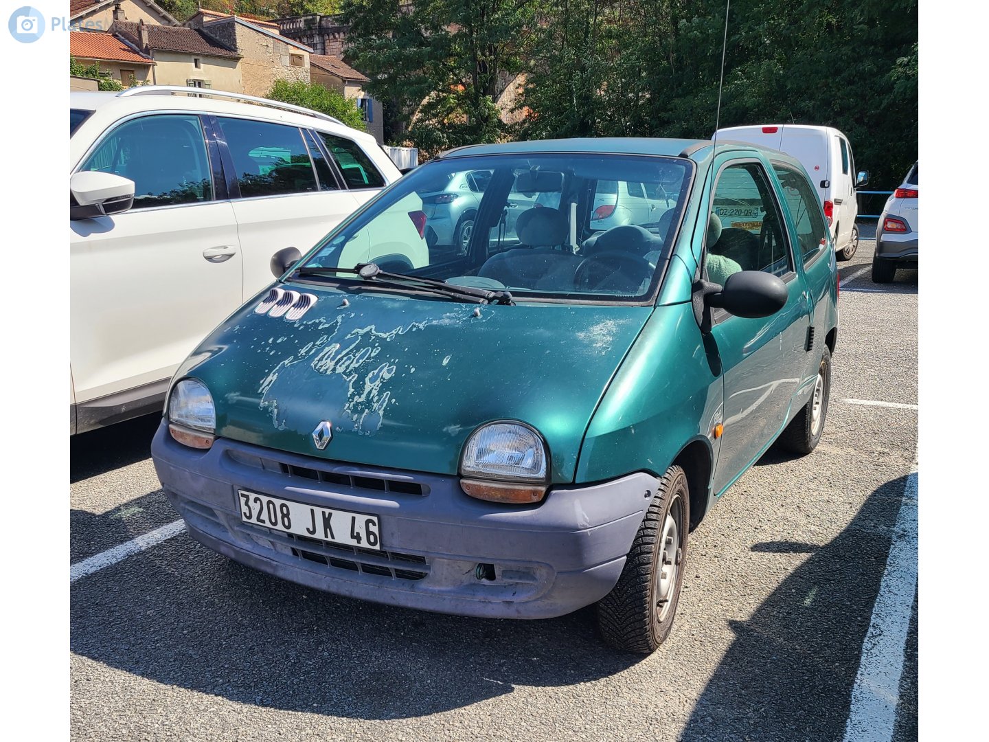 3208 JK 46, Renault Twingo 1st gen (C06), 1992–2007 (–2012 for CO-market)