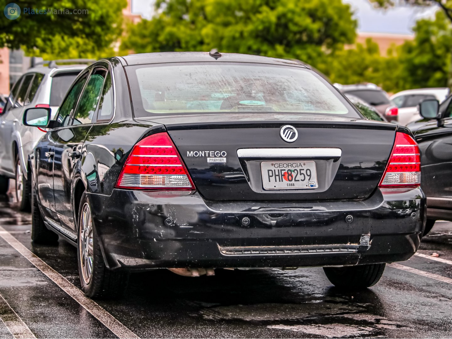 PHF8259, Mercury Montego 3rd gen (D333; NA-market), 2004–2007