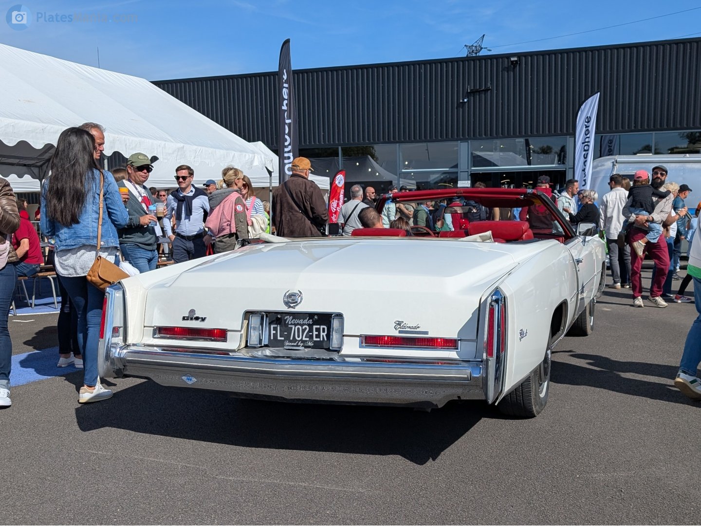 FL-702-ER, Cadillac Eldorado 9th gen Convertible (L67; E-body), 3rd facelift, 1974–1976