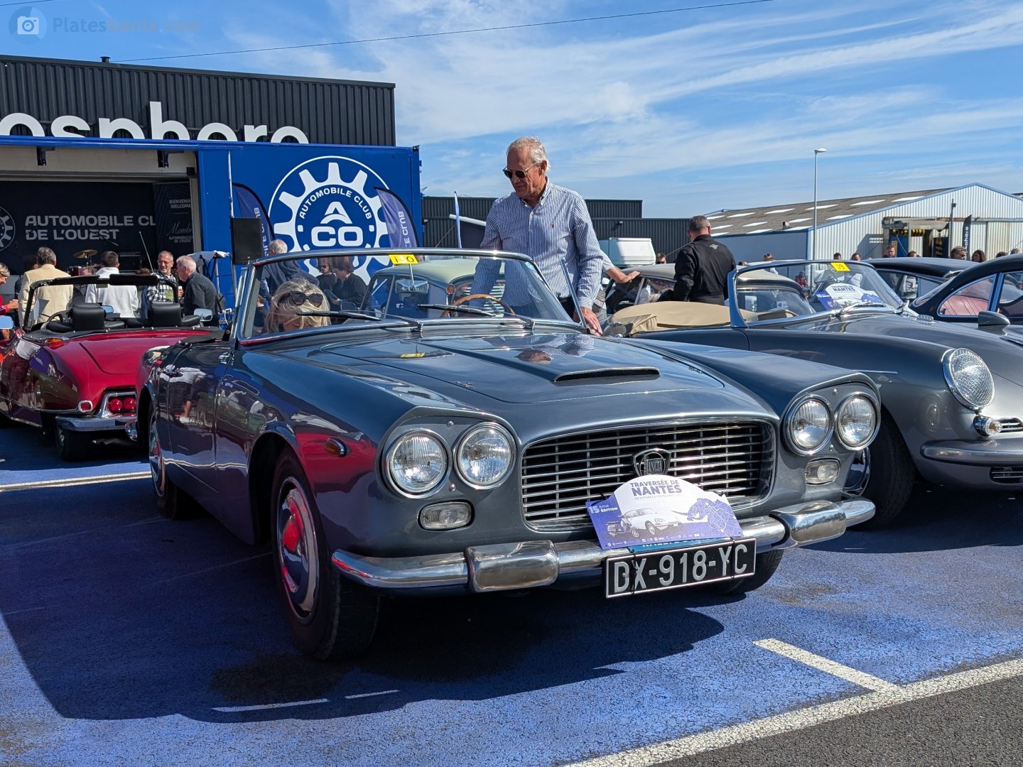 DX-918-YC, Lancia Flaminia 1st gen Convertible (824/826), 1959–1965