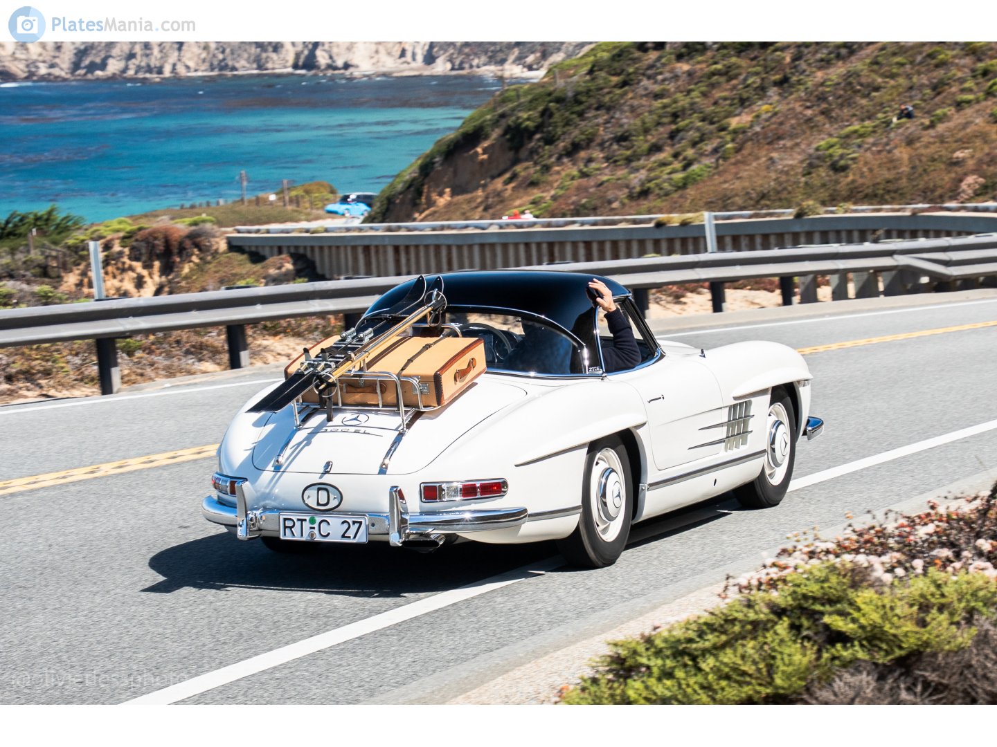 RT C 27, Mercedes-Benz SL-Klasse 1st gen 300 SL (W198), 1954–1963