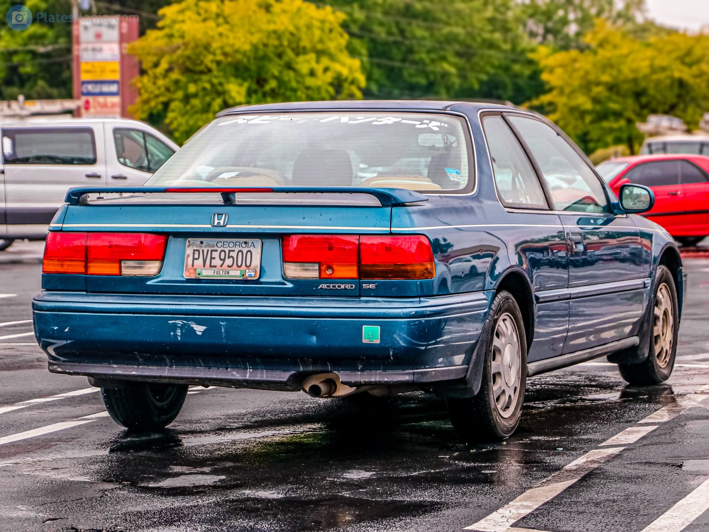 PVE9500, Honda Accord 4th gen Coupe (CB), 1990–1994