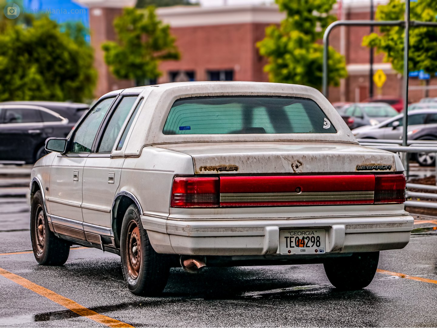TEQ4298, Chrysler LeBaron 3rd gen Sedan, 1989–1994