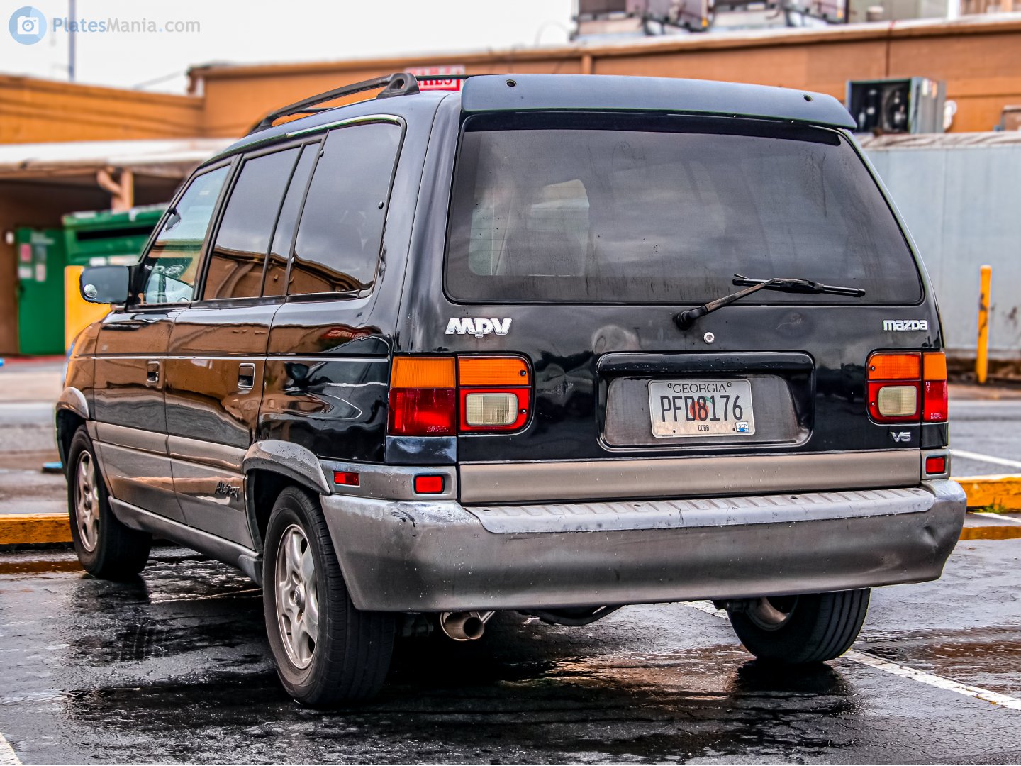 PFD8176, Mazda MPV 1st gen (LV), 1988–1999