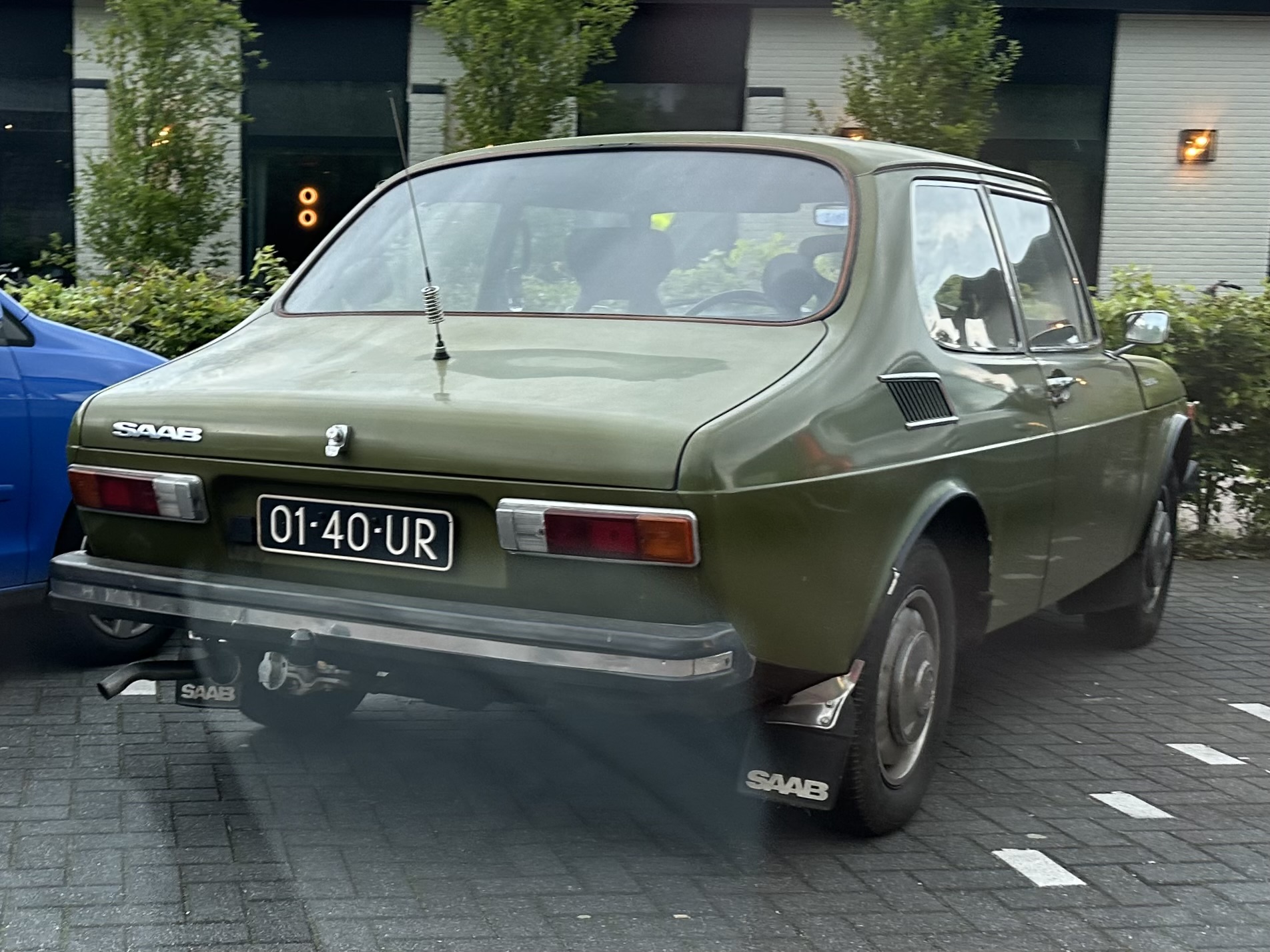 01-40-UR, SAAB 99 2-door Sedan, 1st facelift, 1972–1977