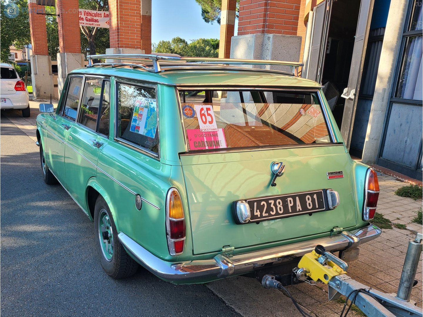 4238 PA 81, Simca 1300/1500-Series 