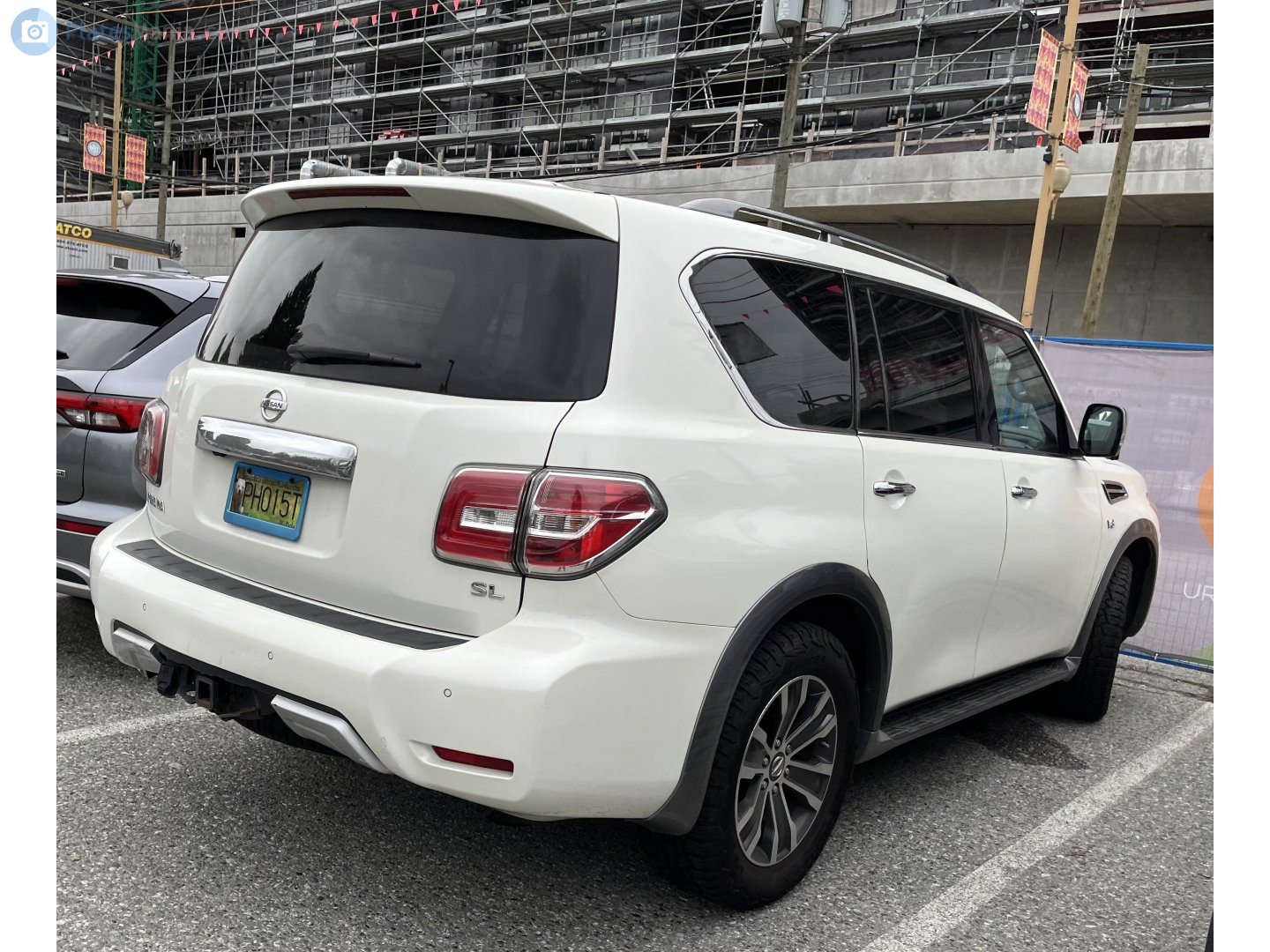 PH015T, Nissan Armada 2nd gen (Y62), 2016–2020