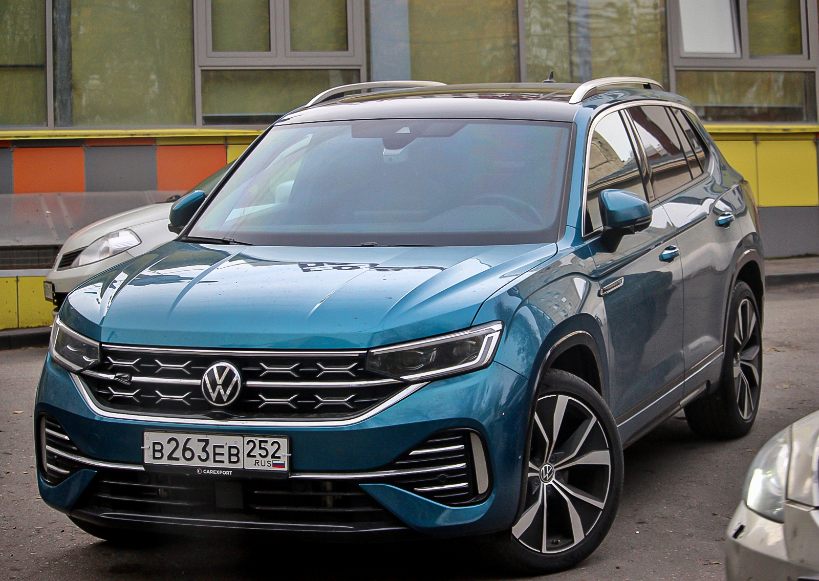 в 263 ев 252, Volkswagen Tayron 1st gen X Coupé (0D), facelift, 2022–