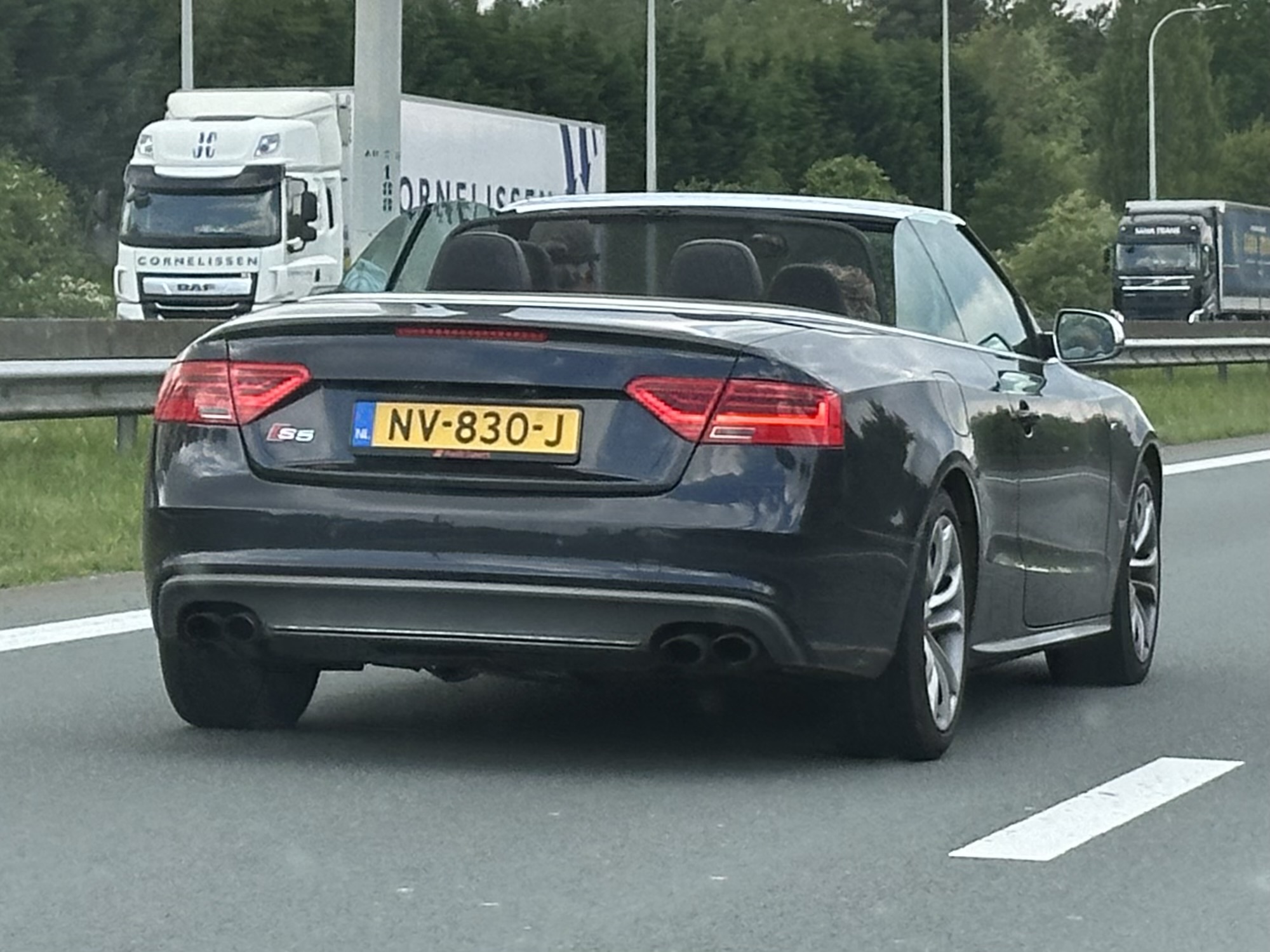 NV-830-J, Audi S5 1st gen Cabriolet (B8/8F7), facelift, 2011–2017