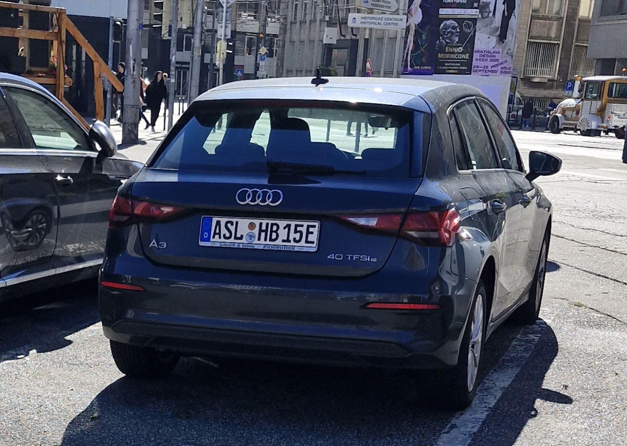 ASL HB 15 E, Audi A3 3rd gen Sportback (8VA/8VF), 2013–2016