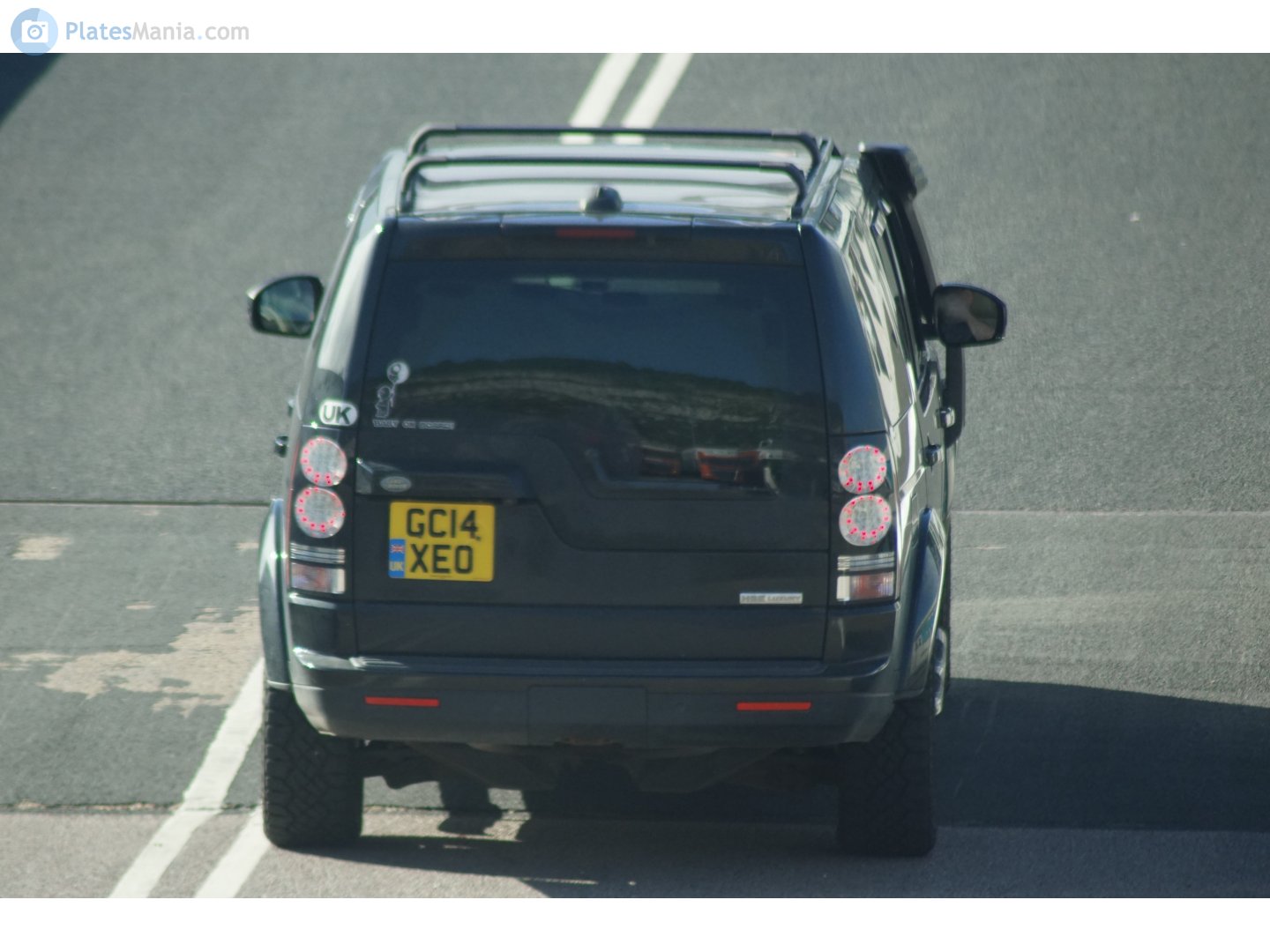 GC14XEO, Land Rover Discovery 4th gen (LR4) (L319), 2009–2016