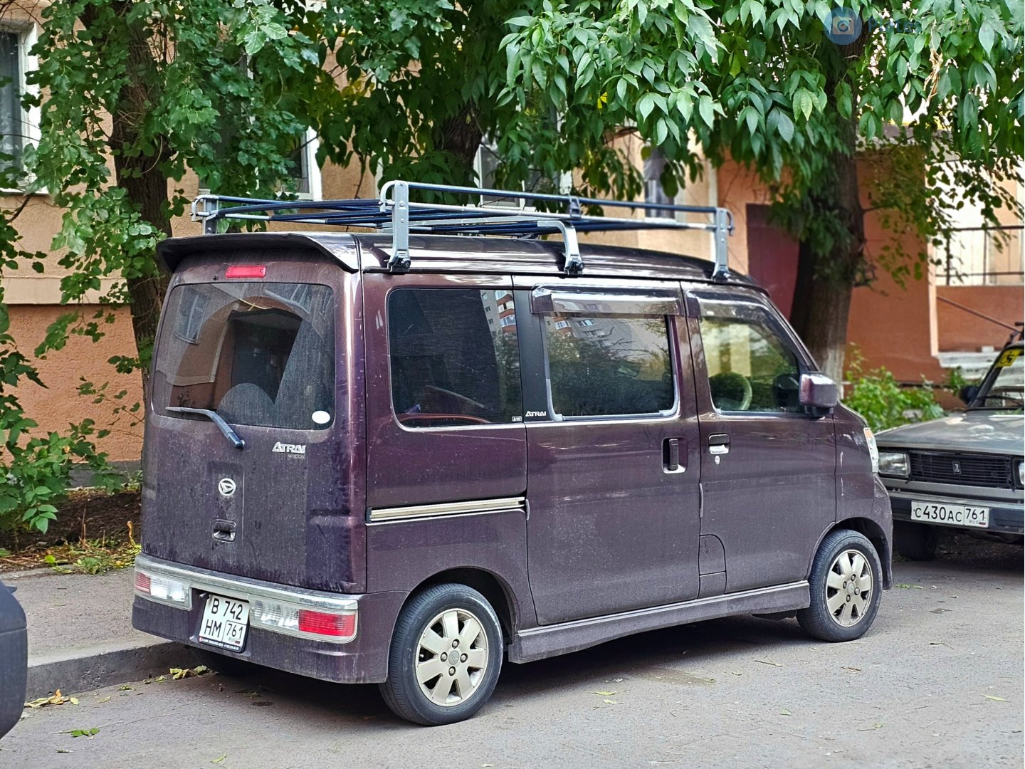 в 742 нм 761, Daihatsu Atrai 5th gen (S320/S330), 2005–2021