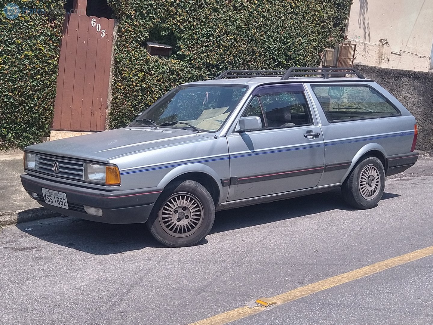 KSS-1892, Volkswagen Parati 1st gen (G1; 30), 1982–1994