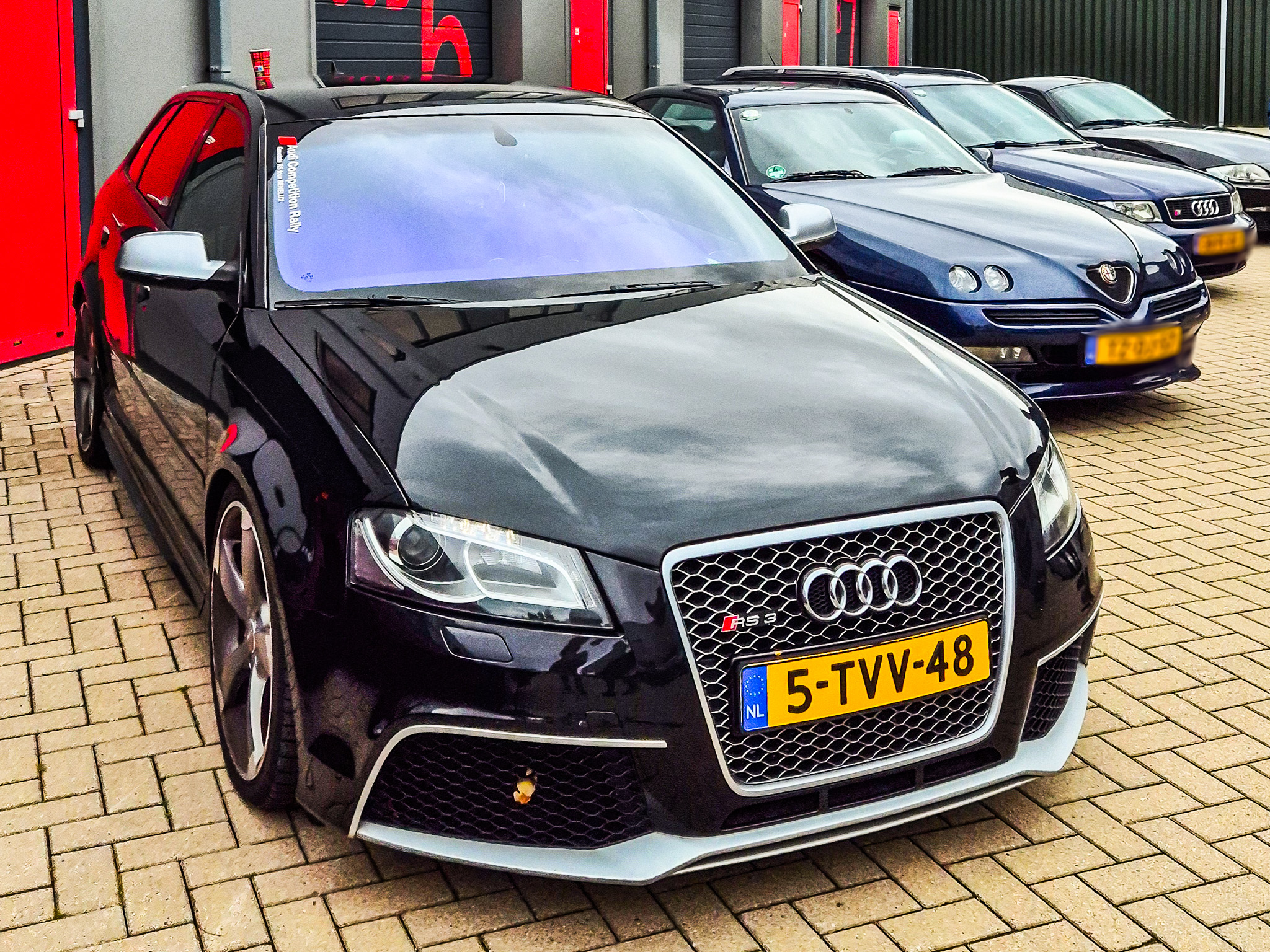 5-TVV-48, Audi RS3 2nd gen (8PA), 2011–2012