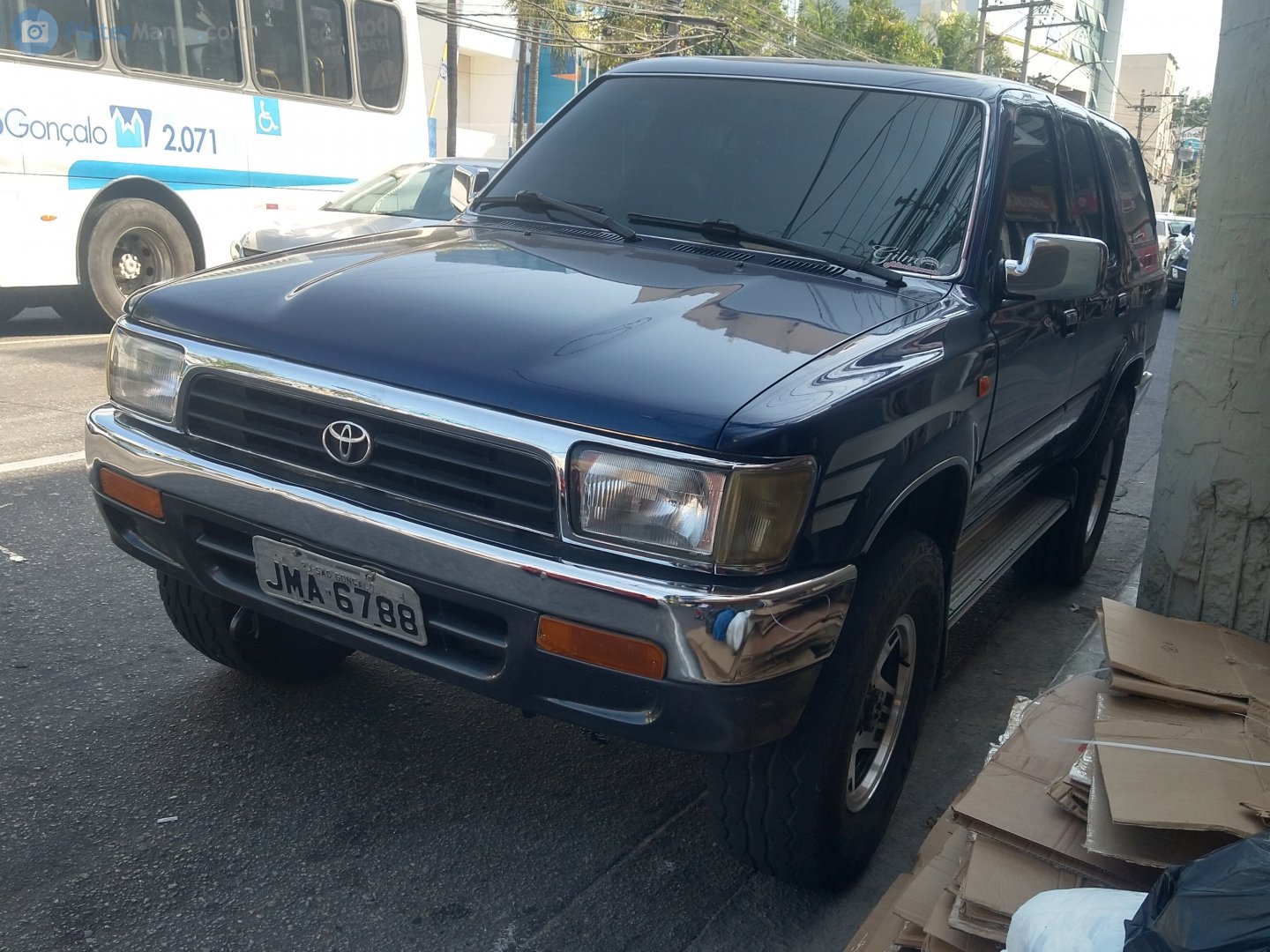 JMA-6788, Toyota SW4 1st gen Hilux SW4 (N120/N130), 1992–1996