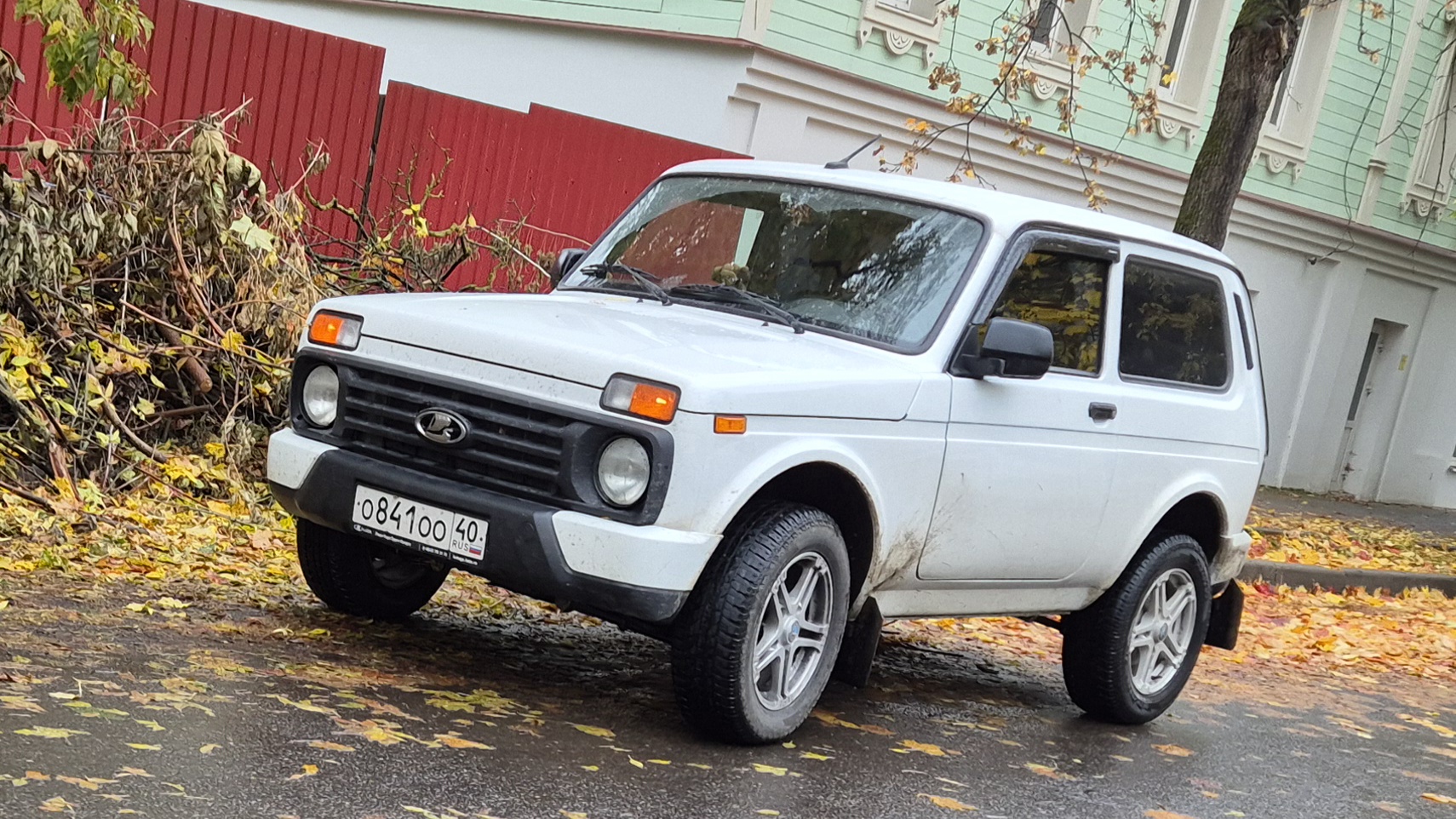 о 841 оо 40, Lada (VAZ) 2121 Нива 21213/21214 (Legend), 1994–