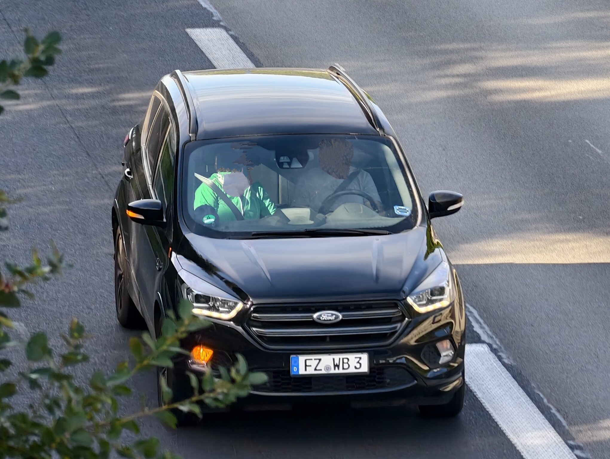 FZ WB 3, Ford Kuga 2nd gen (C520), facelift, 2016–2019 (­–present for CN-market)