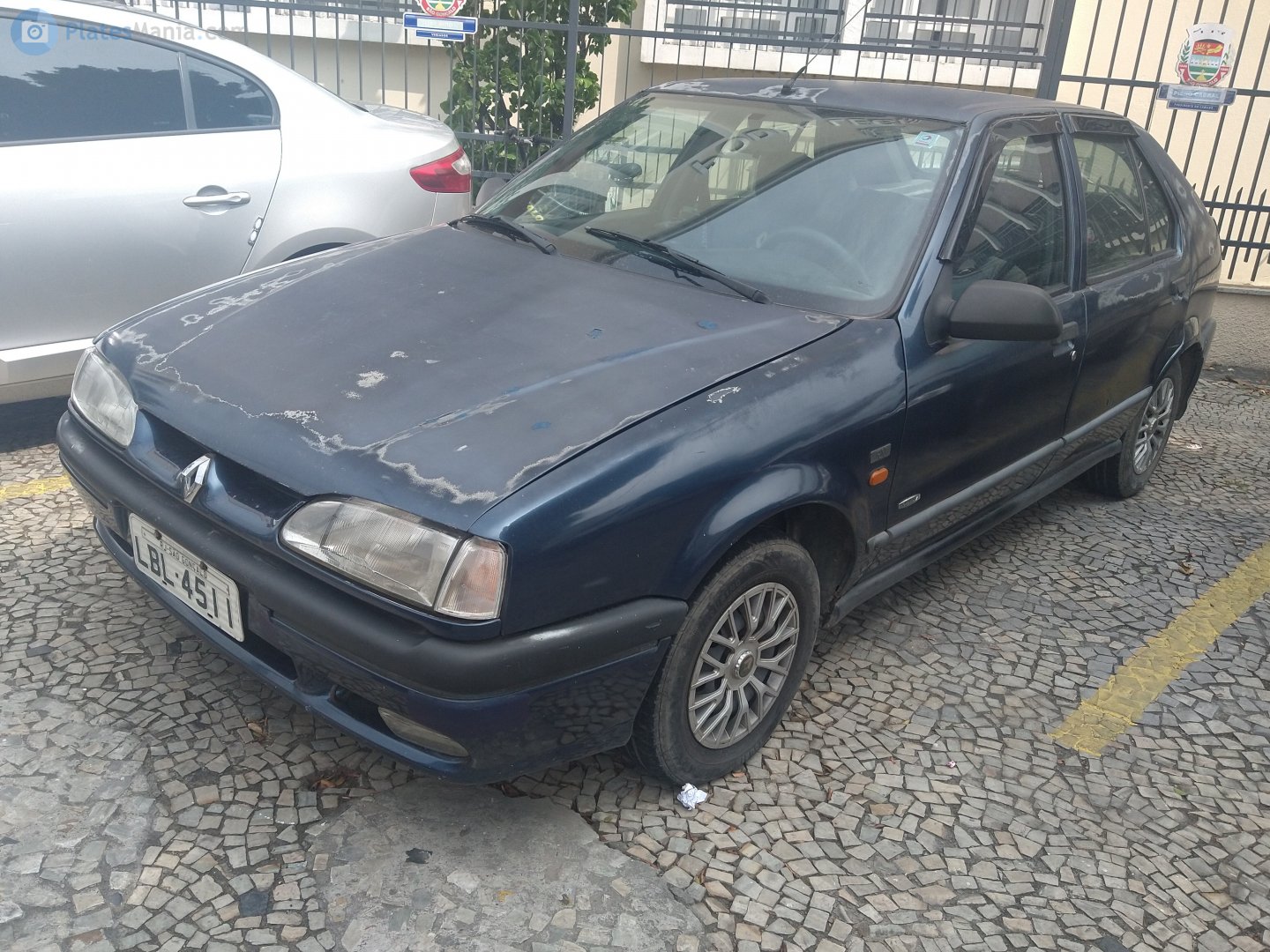 LBL-4511, Renault 19 1st gen 5-door Hatch (B53), facelift, 1992–1996 (–1999 for LATAM- and –2000 for TR-market)