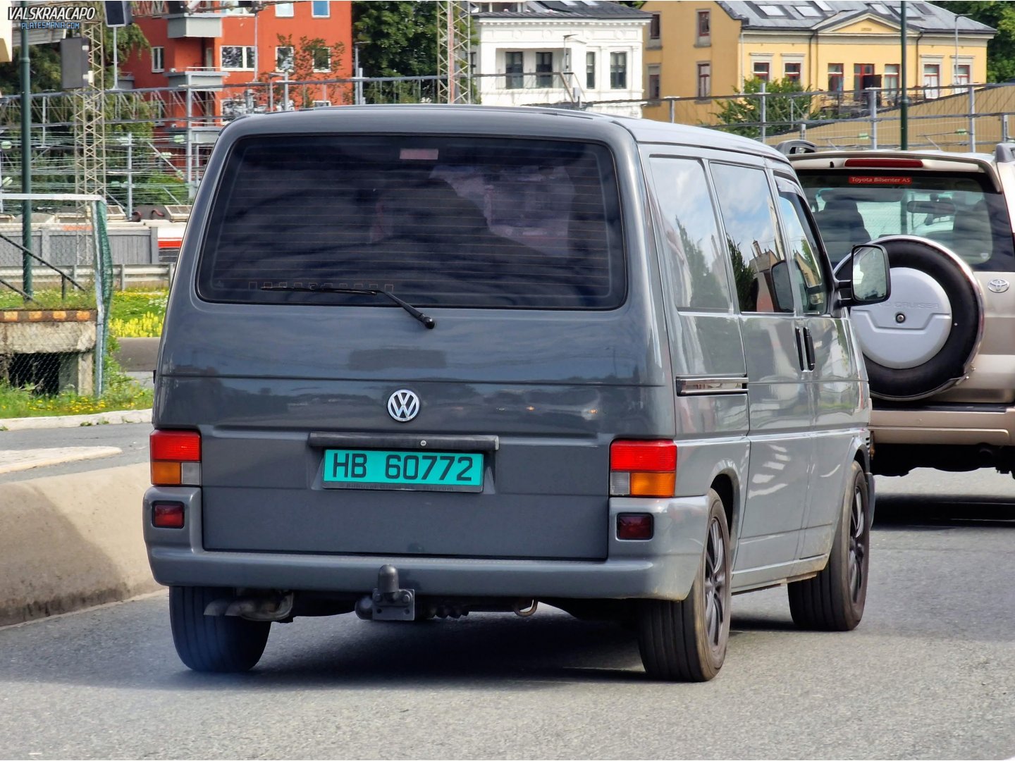 HB 60772, Volkswagen Transporter 4th gen Van (T4) (70/7D), 1990–2003