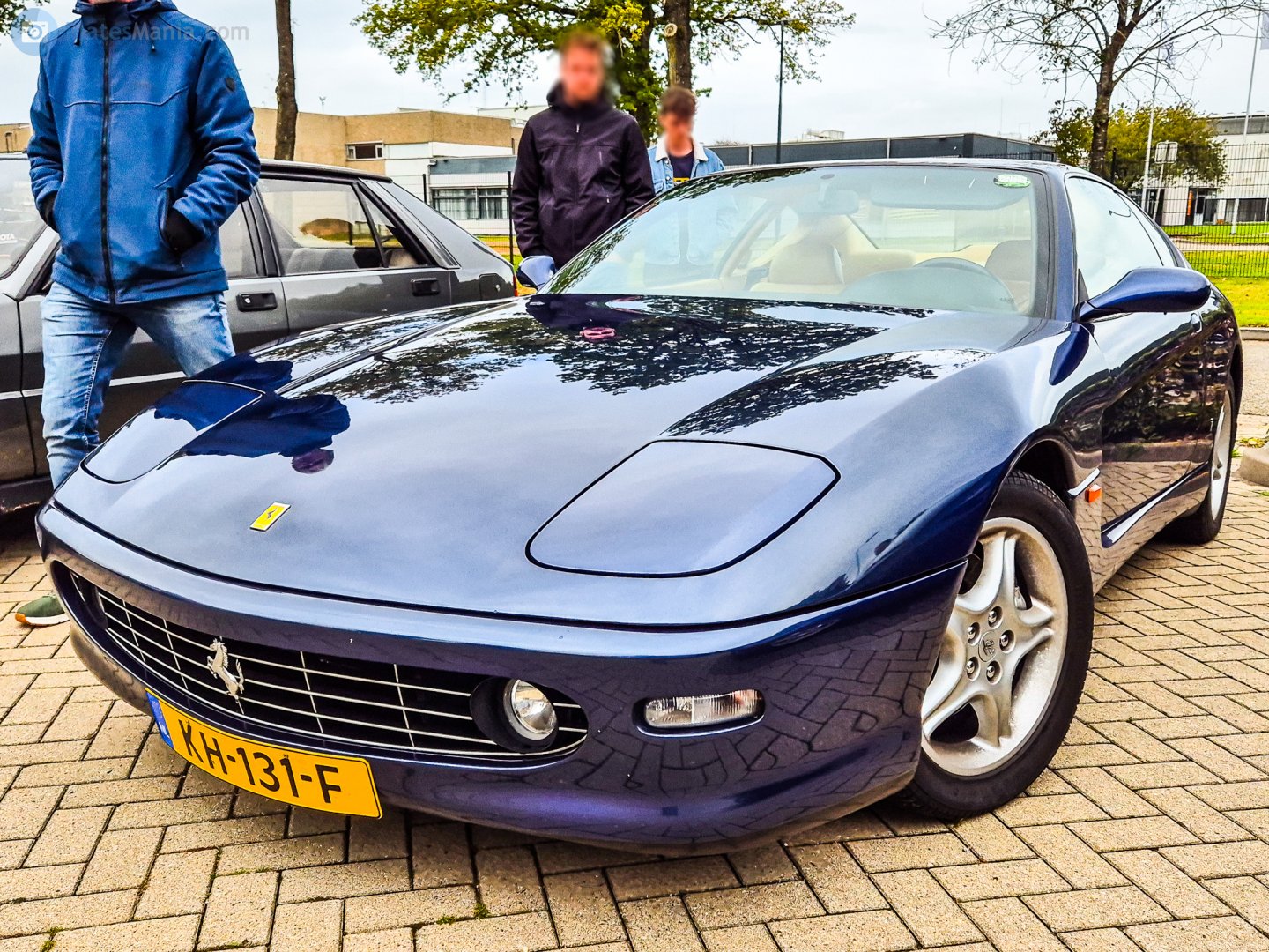 KH-131-F, Ferrari 456 1st gen M (F116), 1998–2003