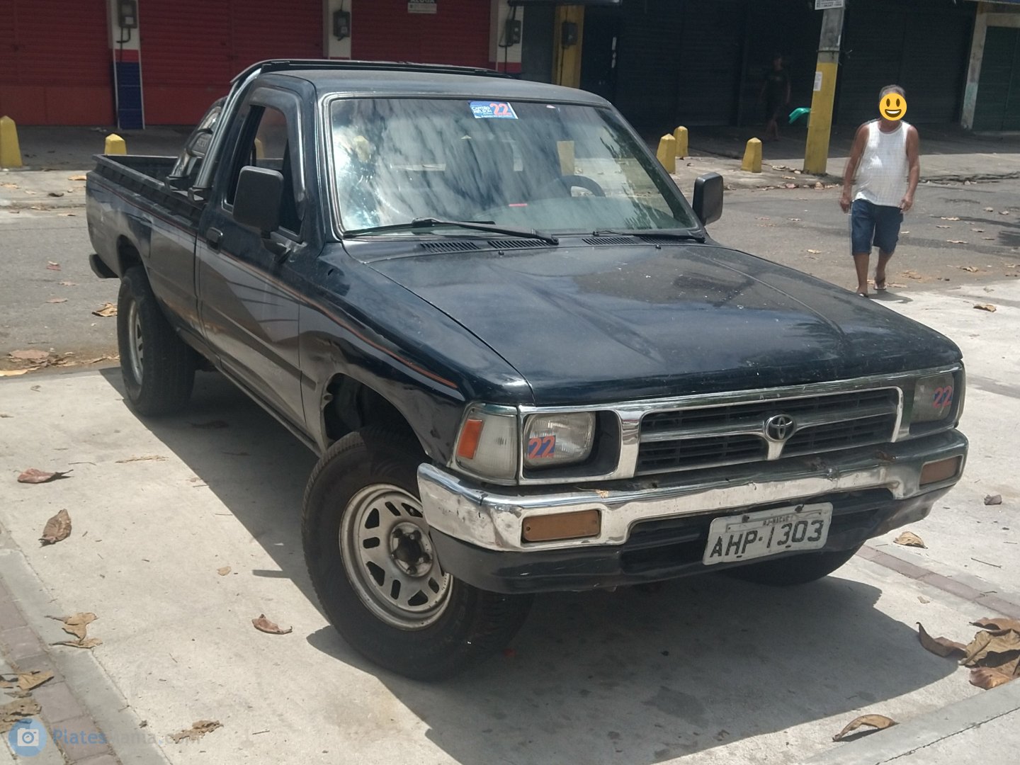 AHP-1303, Toyota Hilux 5th gen (N80/N90/N100/N110), 1989–2005