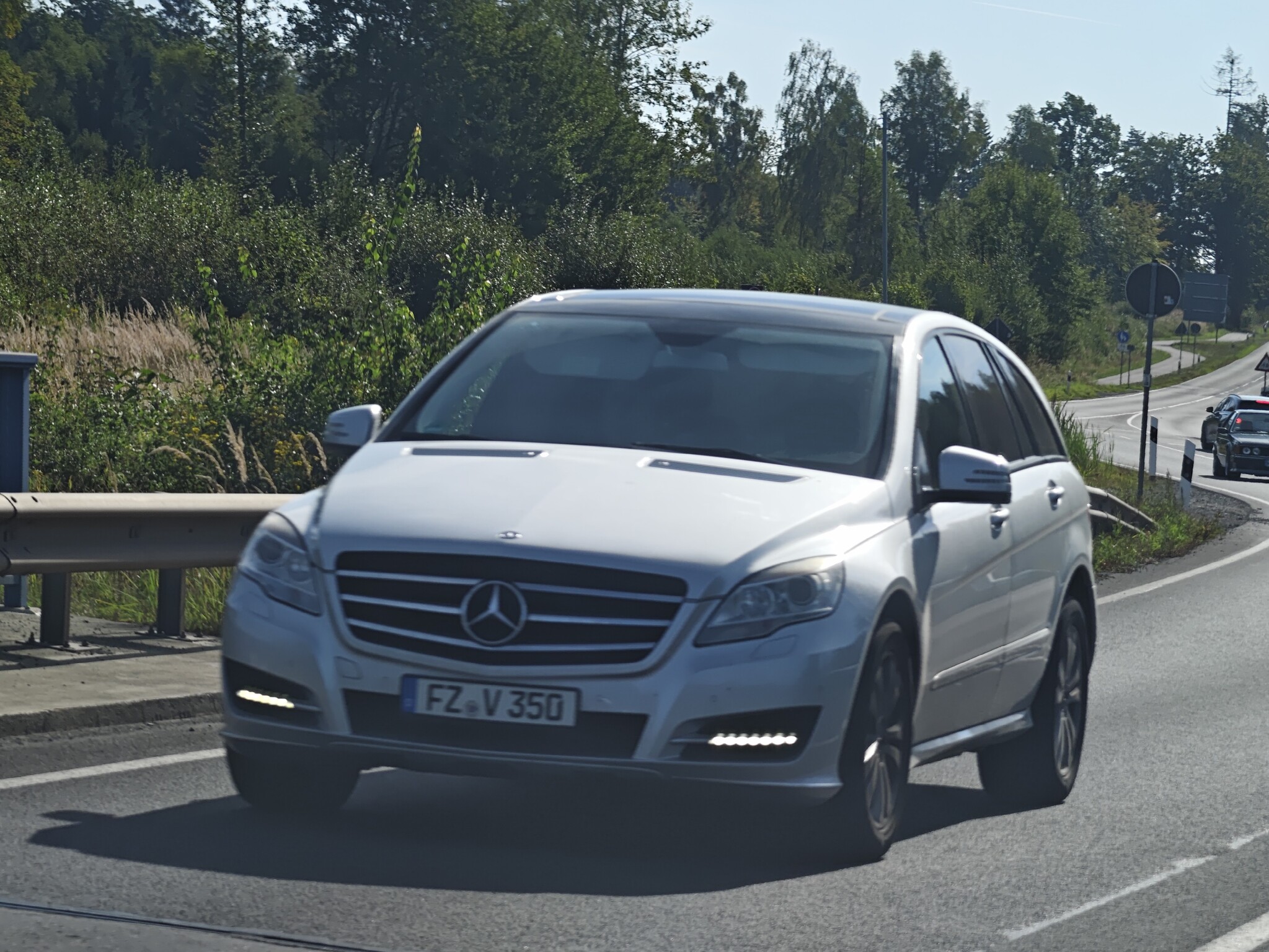 FZ V 350, Mercedes-Benz R-Klasse 1st gen (W251), facelift, 2010–2013