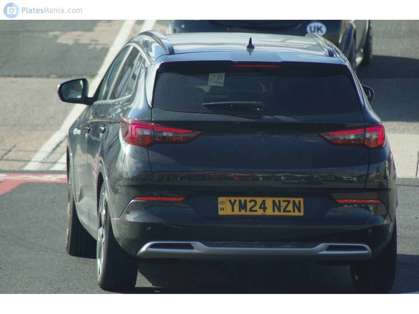 YM24NZN, Vauxhall Grandland 1st gen (A18; P1UO), facelift, 2021–2024