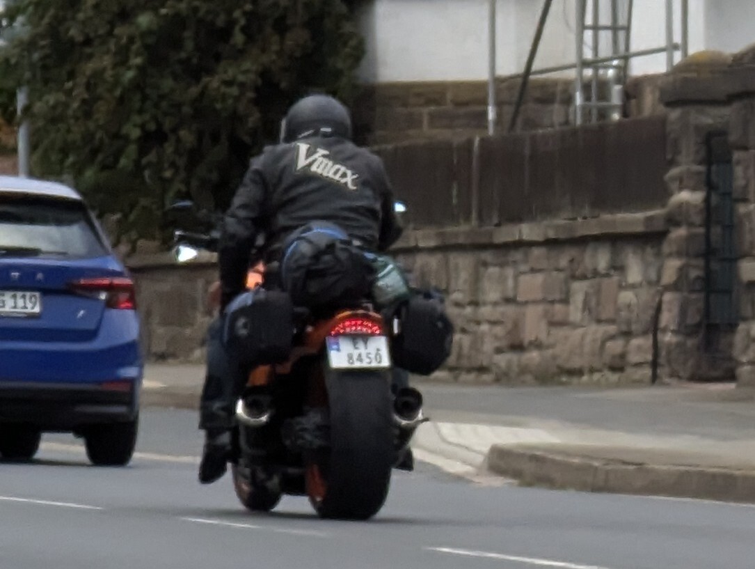 EY 8450, Yamaha VMAX 2nd gen 1700, 2009–2020