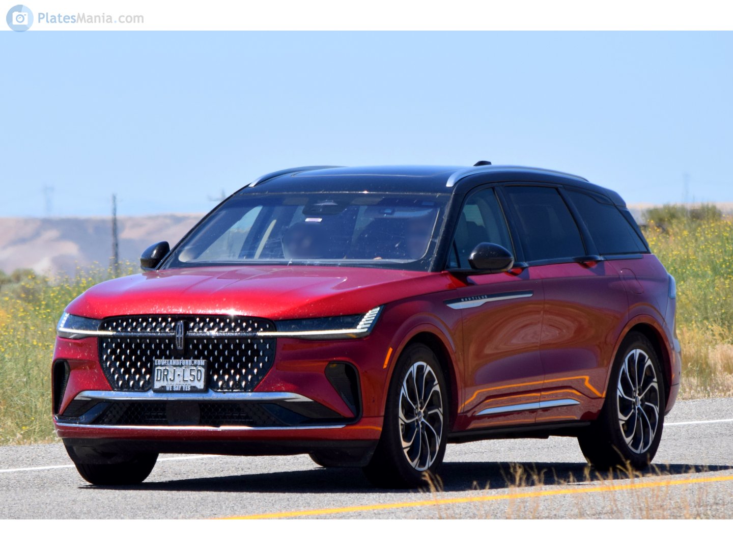 DRJ-L50, Lincoln Nautilus 2nd gen (CDX707), 2023–