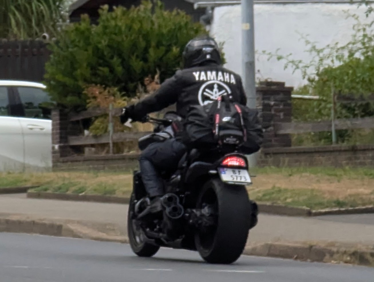 BJ 5773, Yamaha VMAX 2nd gen 1700, 2009–2020