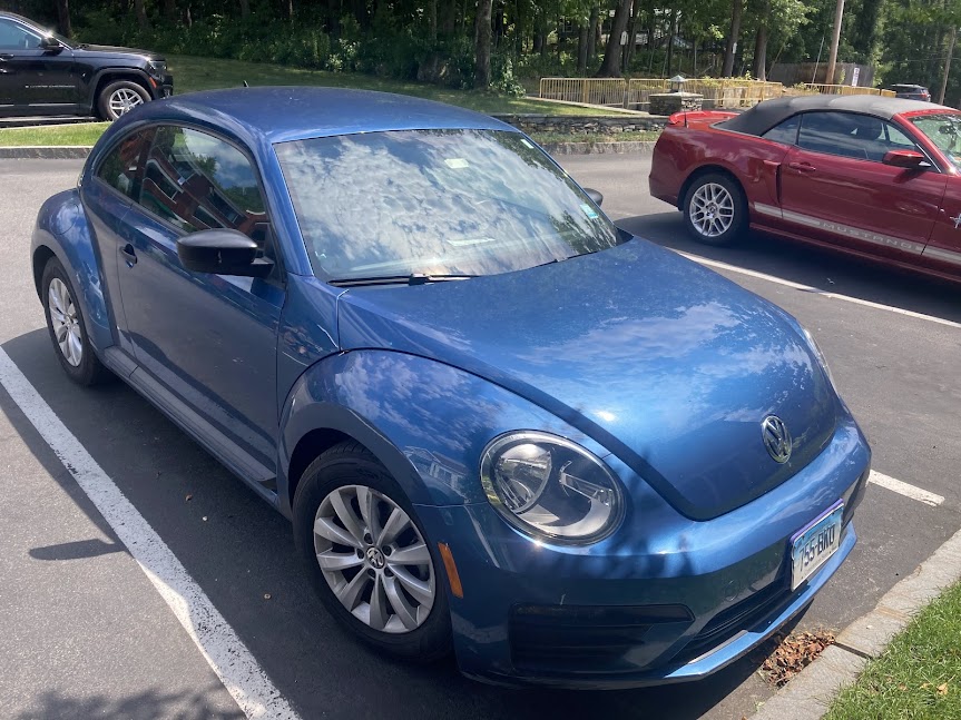 755-BKD, Volkswagen Beetle 3rd gen Coupé (A5), facelift, 2016–2019