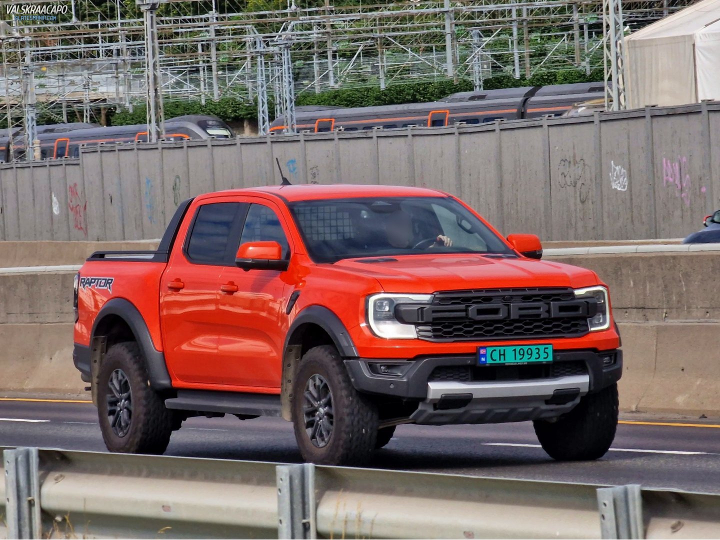 CH 19935, Ford Ranger Global 4th gen Raptor (P703/RA), 2022–