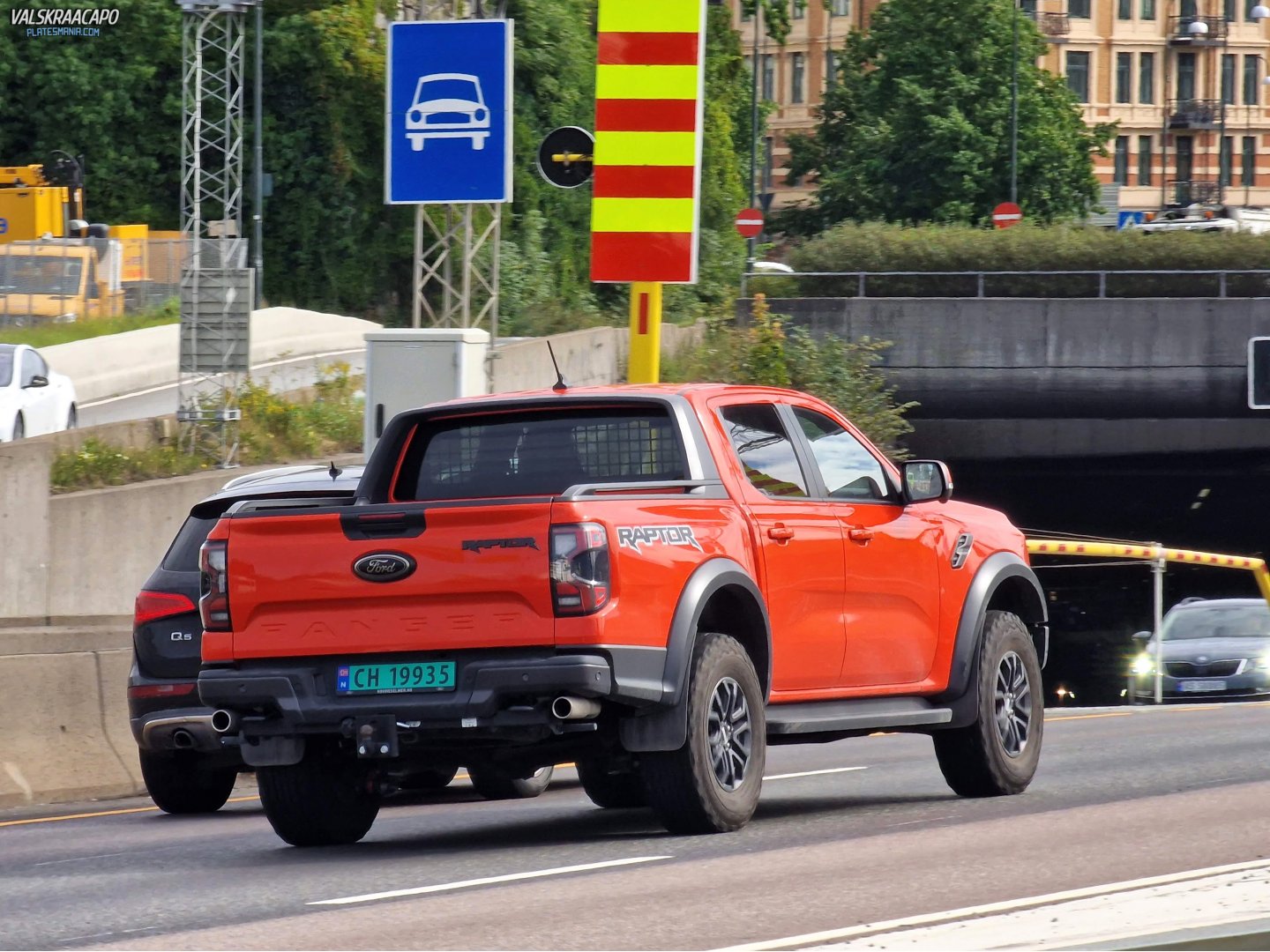 CH 19935, Ford Ranger Global 4th gen Raptor (P703/RA), 2022–