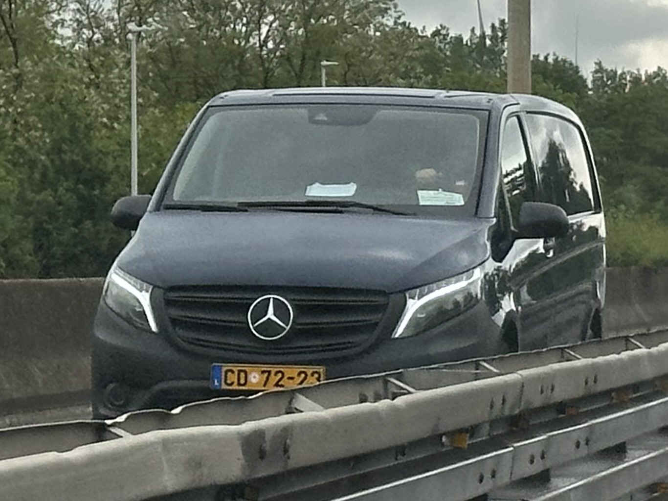 CD 72-23, Mercedes-Benz Vito 3rd gen (W447), 2014–