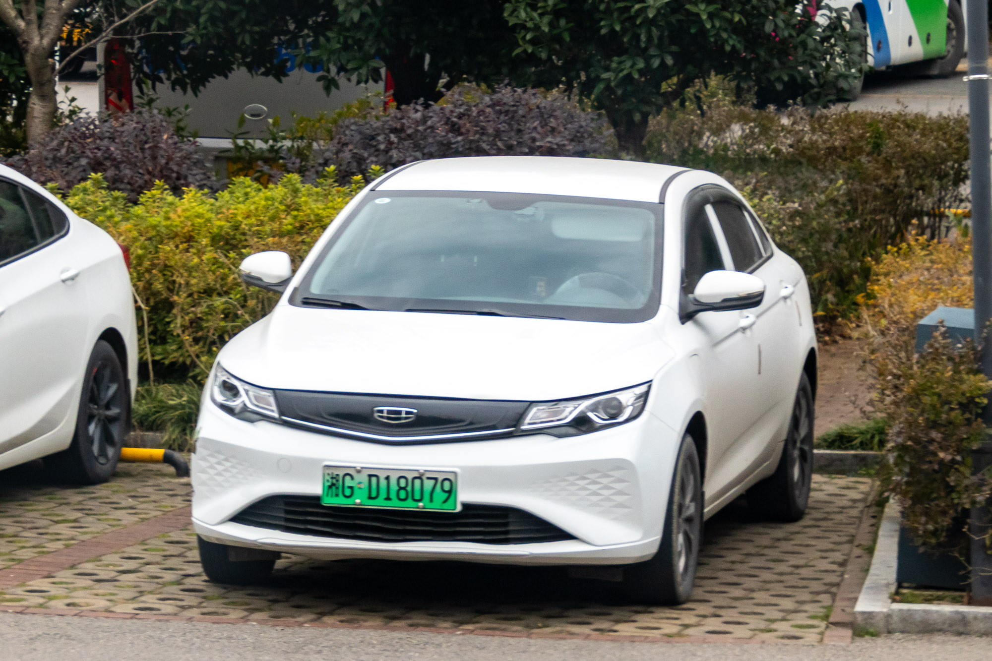 湘G·D18079, Geely Emgrand 3rd gen EV Pro (CN-market), facelift, 2021–2022