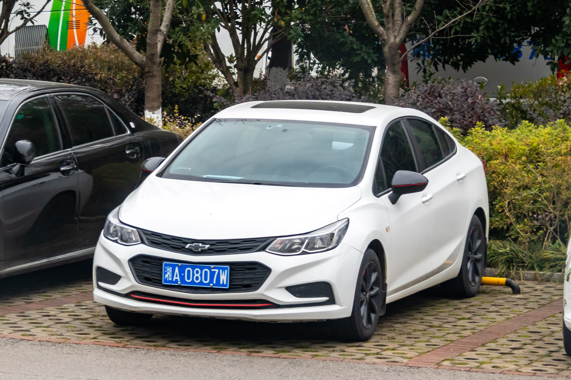 湘A·0807W, Chevrolet Cruze 2nd gen Sedan (J400/D2LC; Global-market), 2016–2023