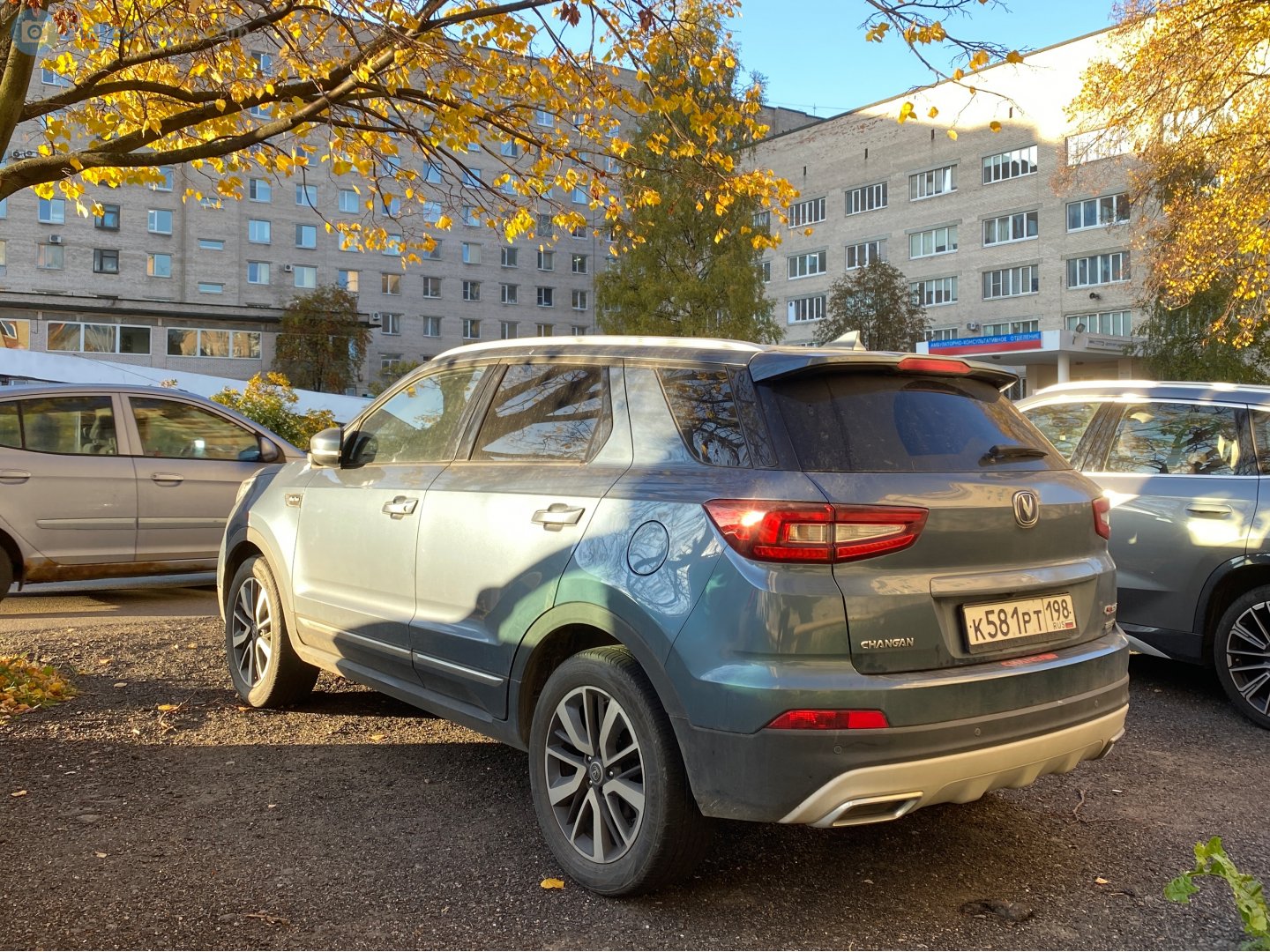 к 581 рт 198, Changan (Chana) CS55 1st gen, 2017–