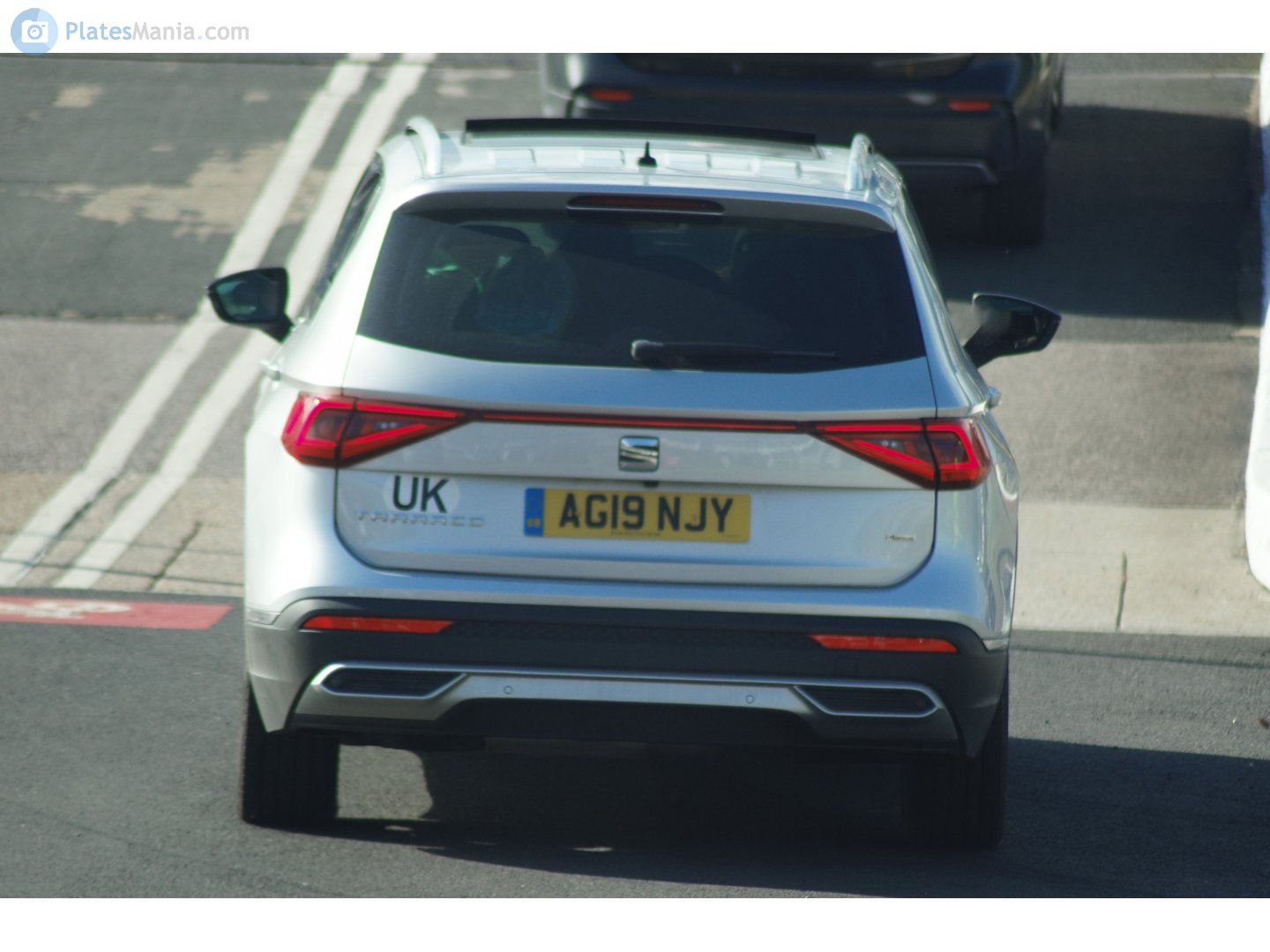 AG19NJY, SEAT Tarraco 1st gen (KN2), 2018–2024