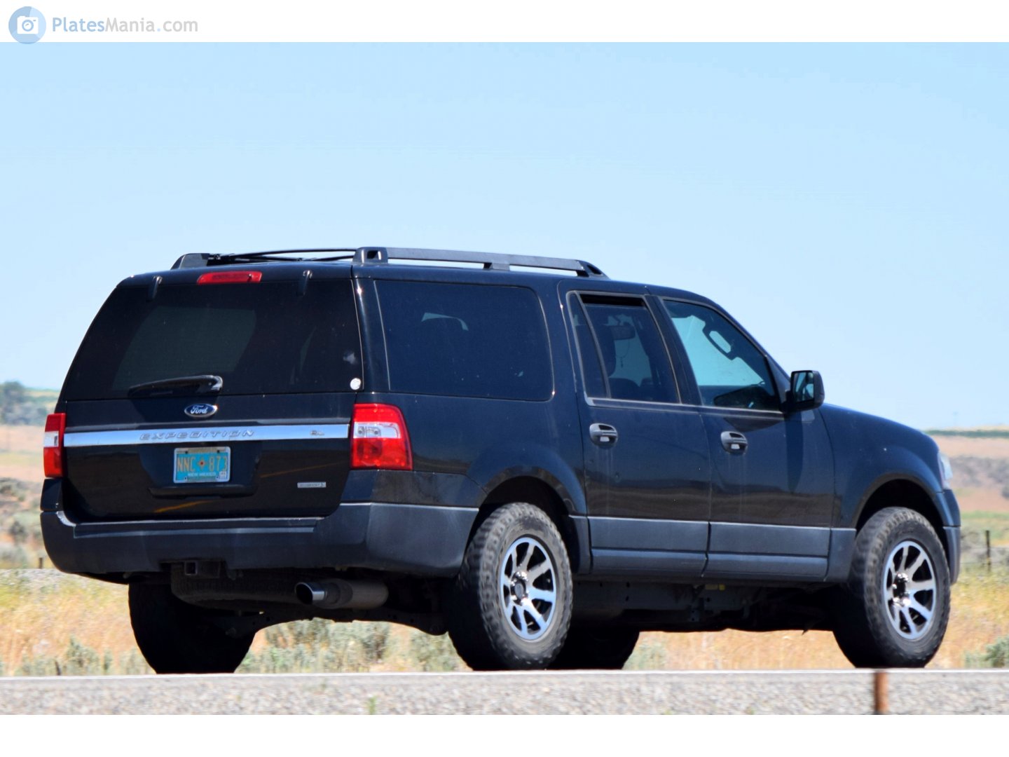 NNC-873, Ford Expedition 3rd gen (U324/U354), facelift, 2014–2017